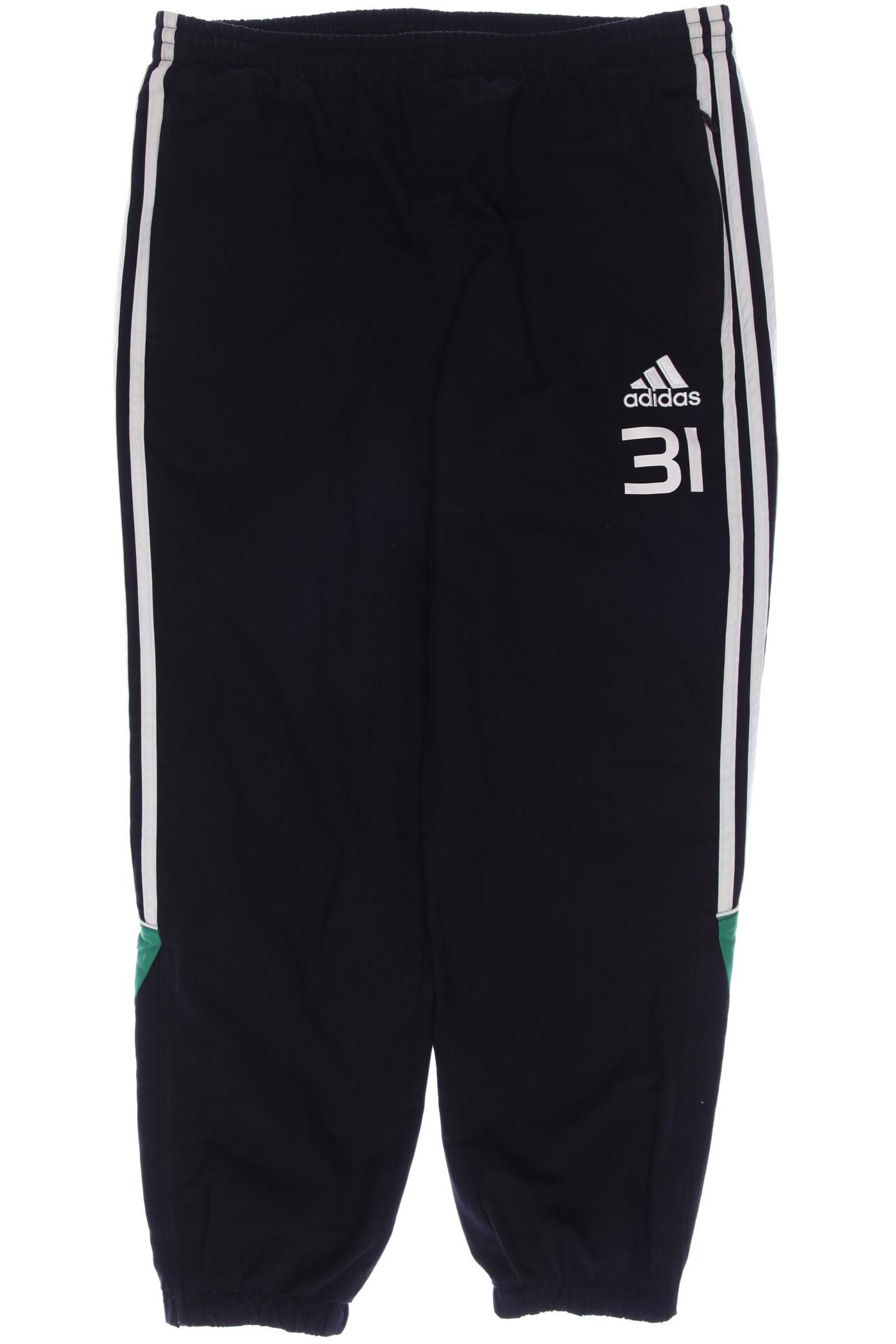 

adidas Herren Stoffhose, schwarz