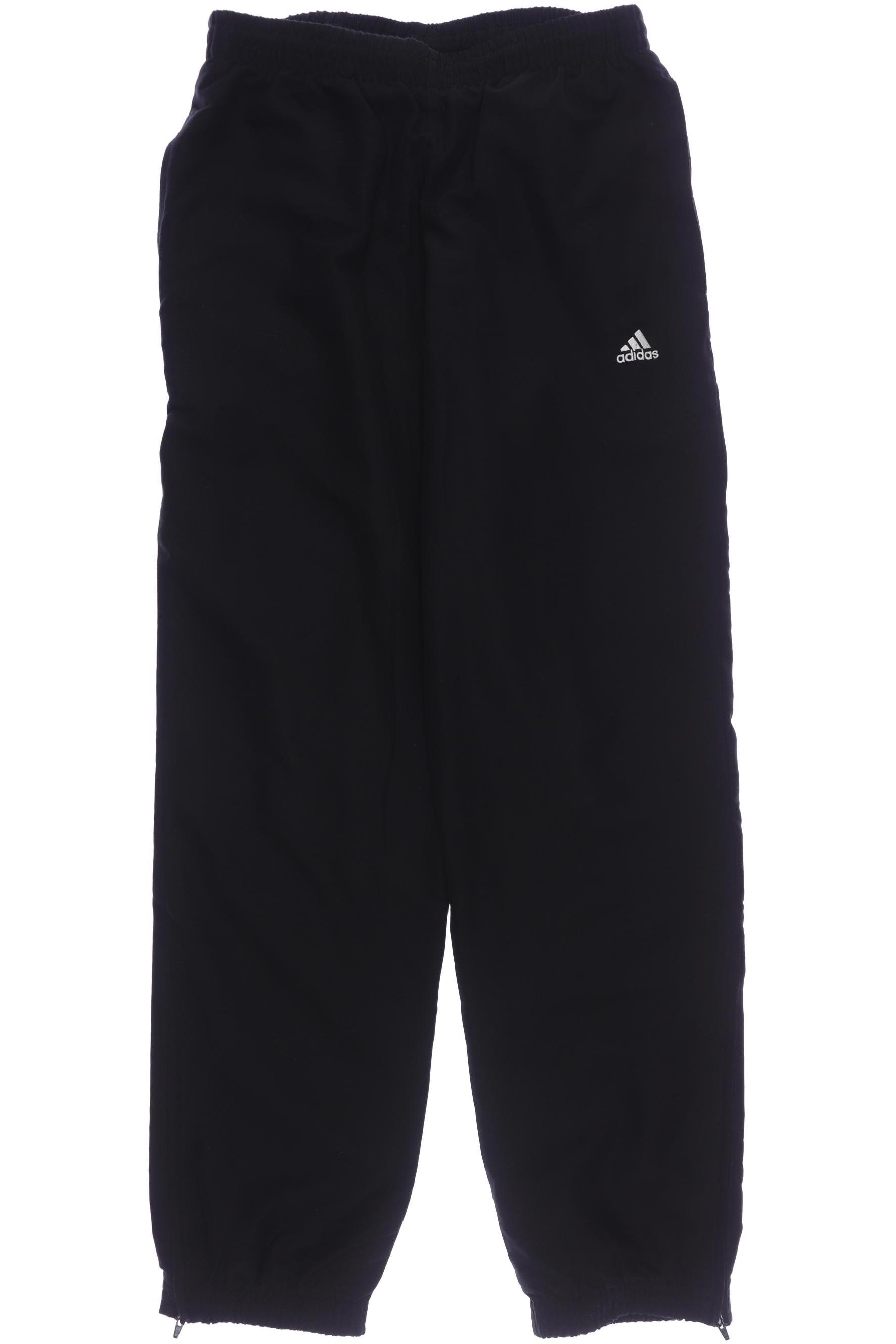 

adidas Herren Stoffhose, schwarz, Gr. 0