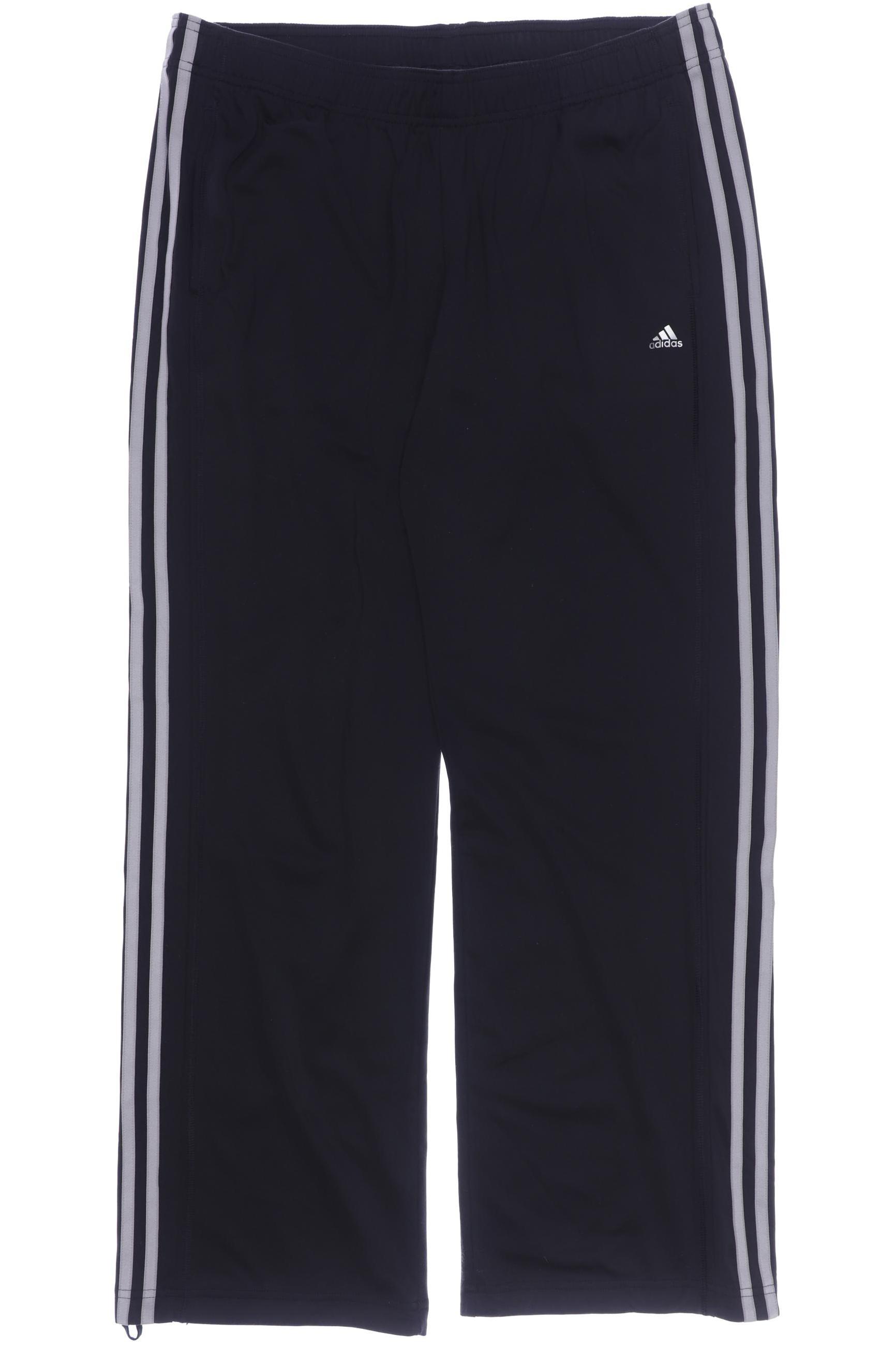 

adidas Herren Stoffhose, schwarz