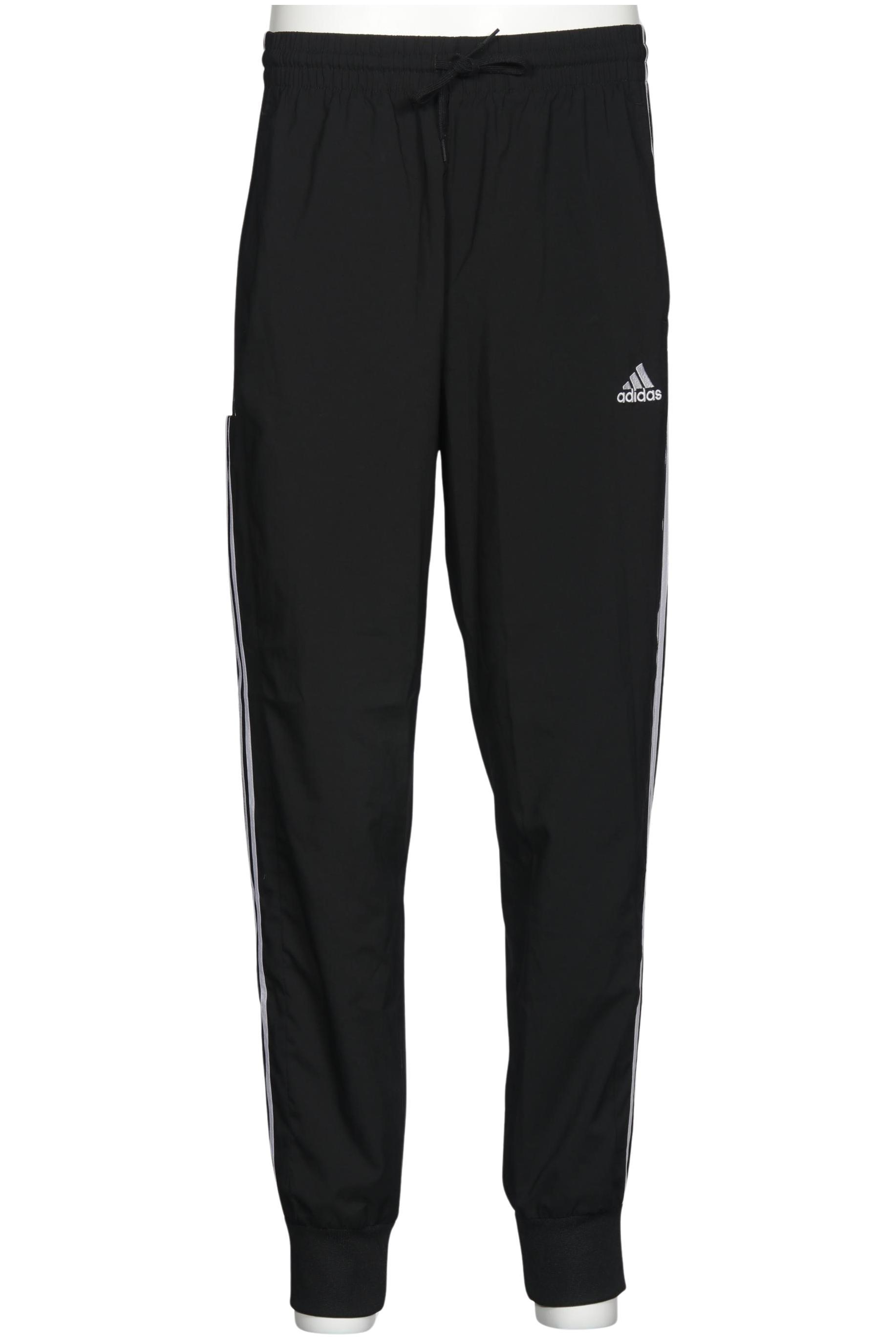 Thumbnail - adidas Herren Stoffhose, schwarz, Gr. 0