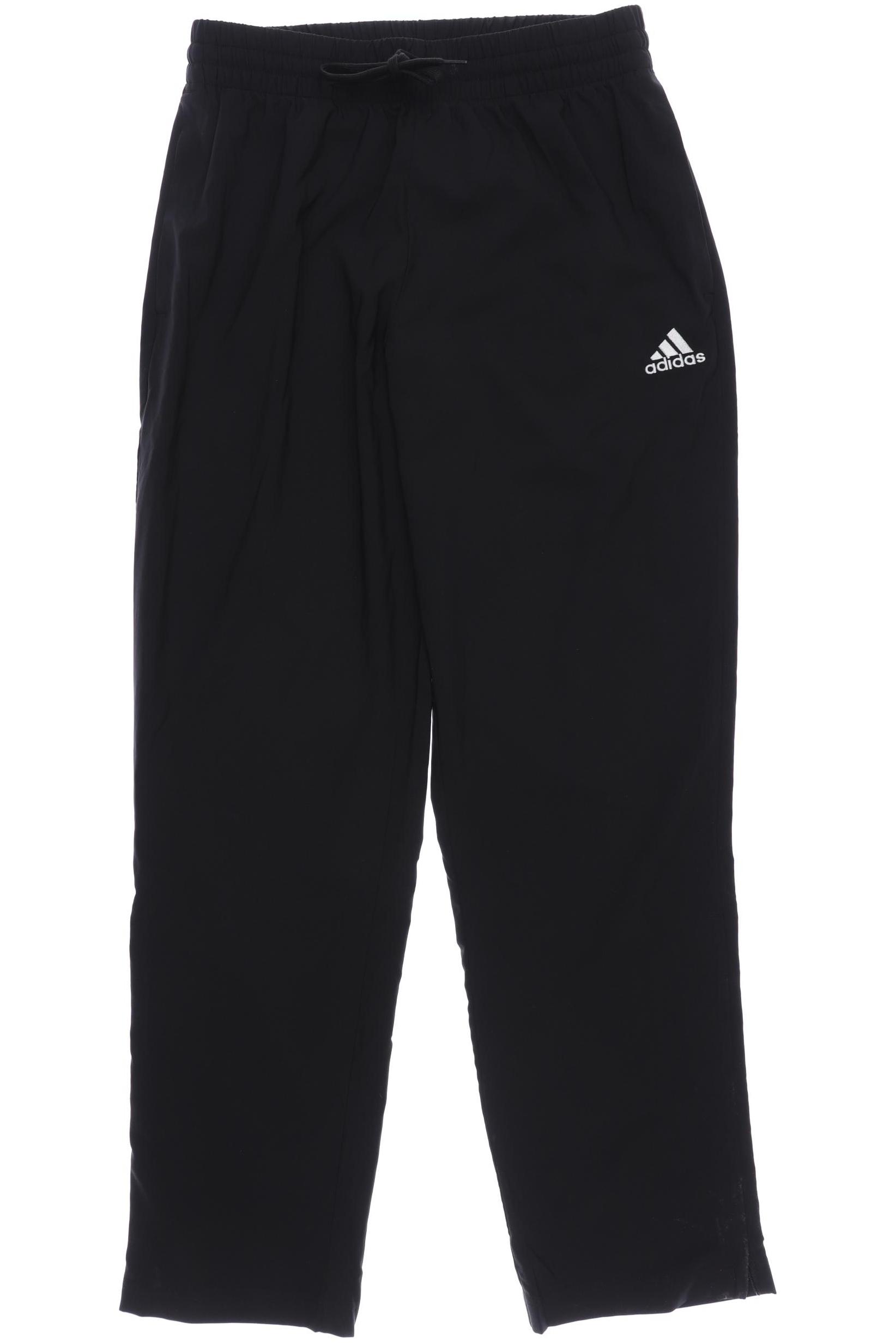 

adidas Herren Stoffhose, schwarz, Gr. 0