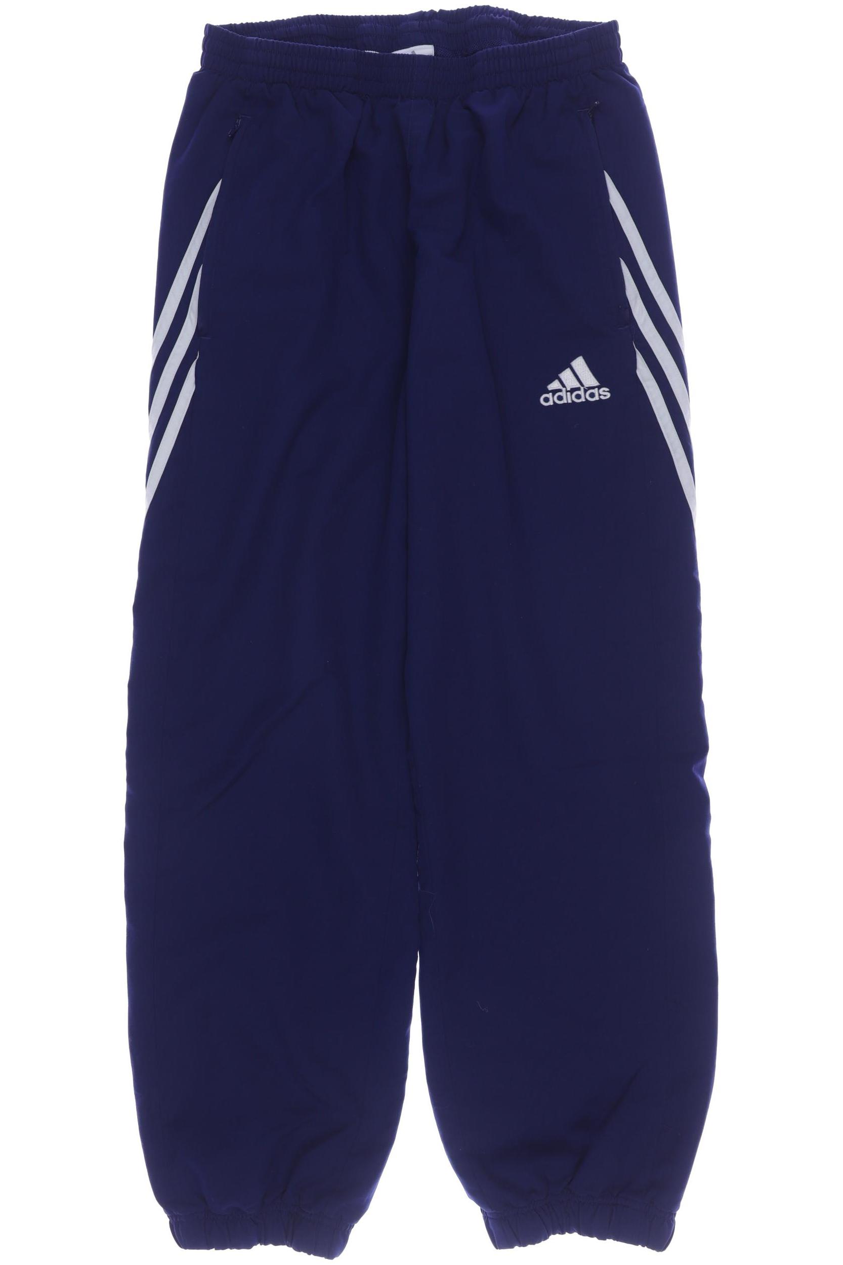 

adidas Herren Stoffhose, marineblau