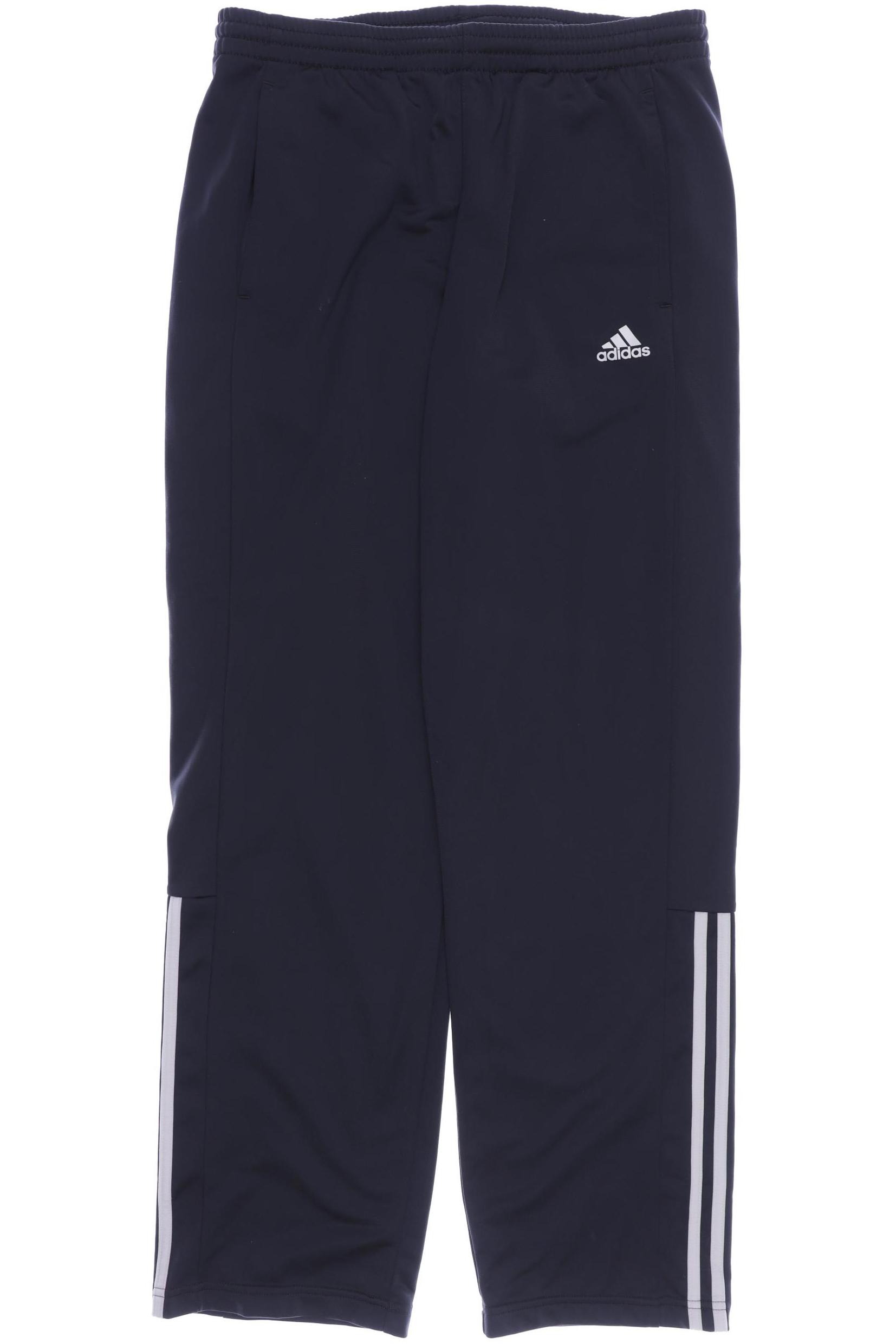 

adidas Herren Stoffhose, grau, Gr. 48