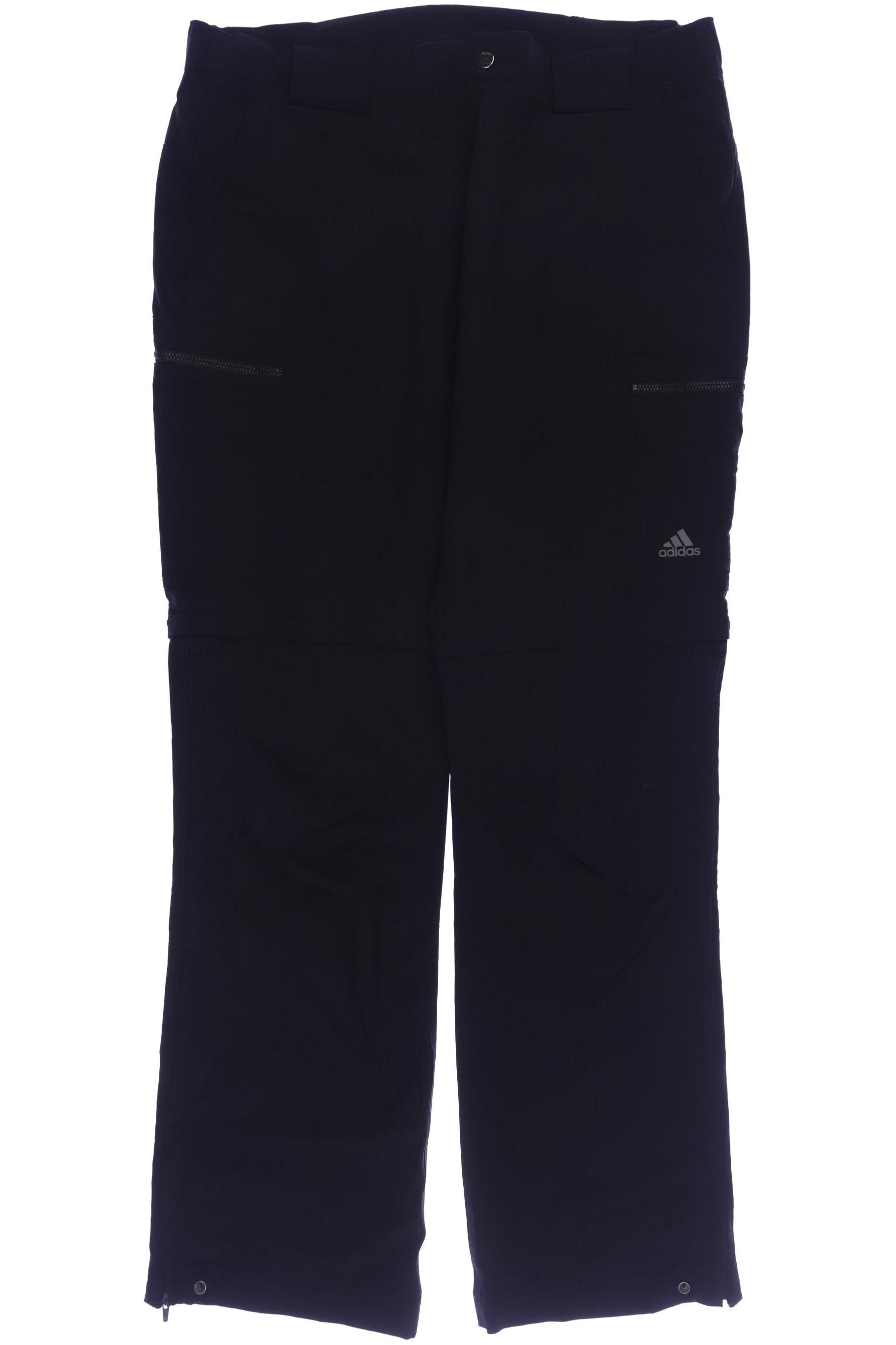 

adidas Herren Stoffhose, schwarz, Gr. 52