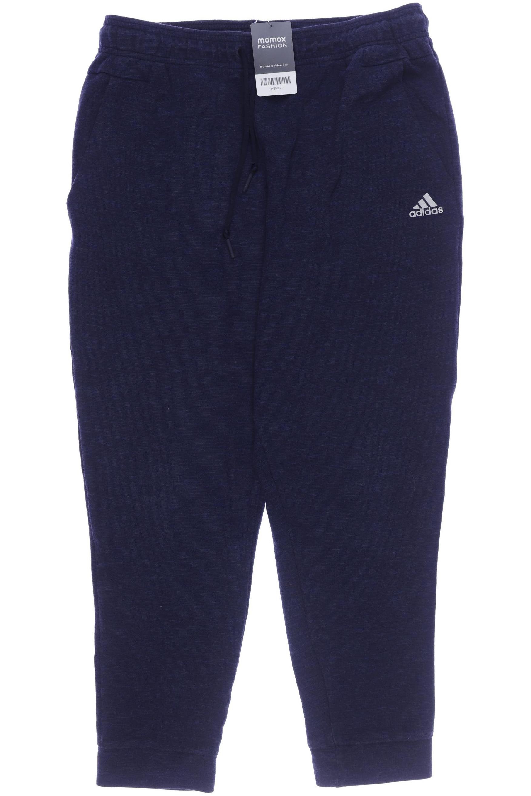 

adidas Herren Stoffhose, marineblau, Gr. 0