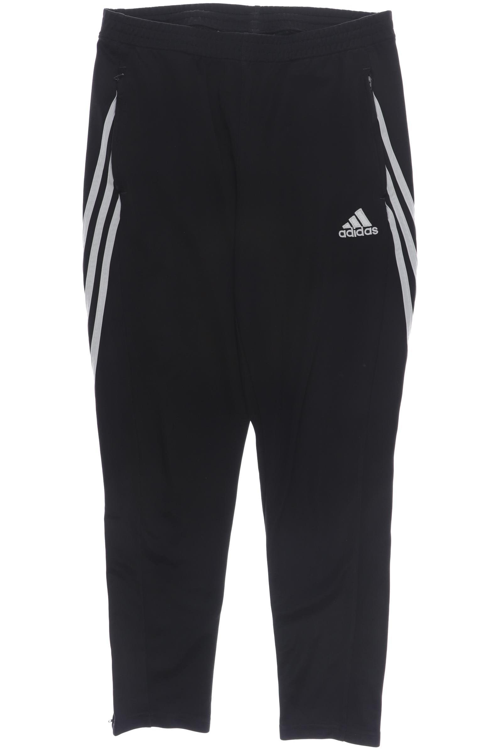 

adidas Herren Stoffhose, schwarz