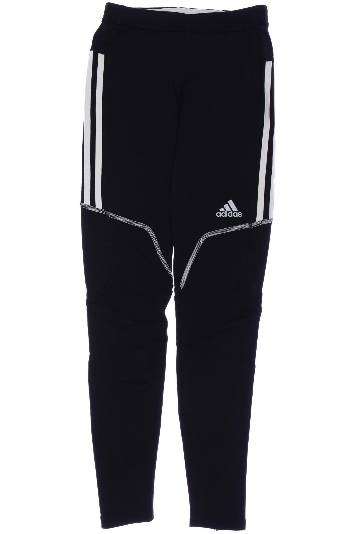 

adidas Herren Stoffhose, schwarz, Gr. 0