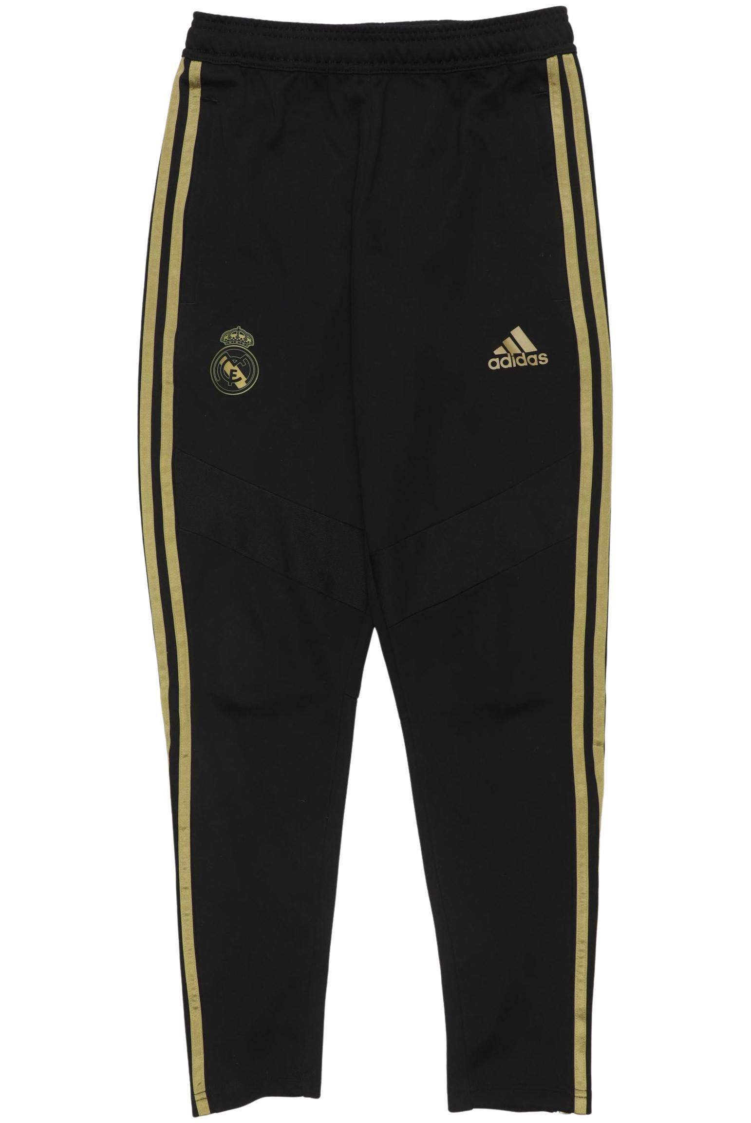 

adidas Herren Stoffhose, schwarz, Gr. 0