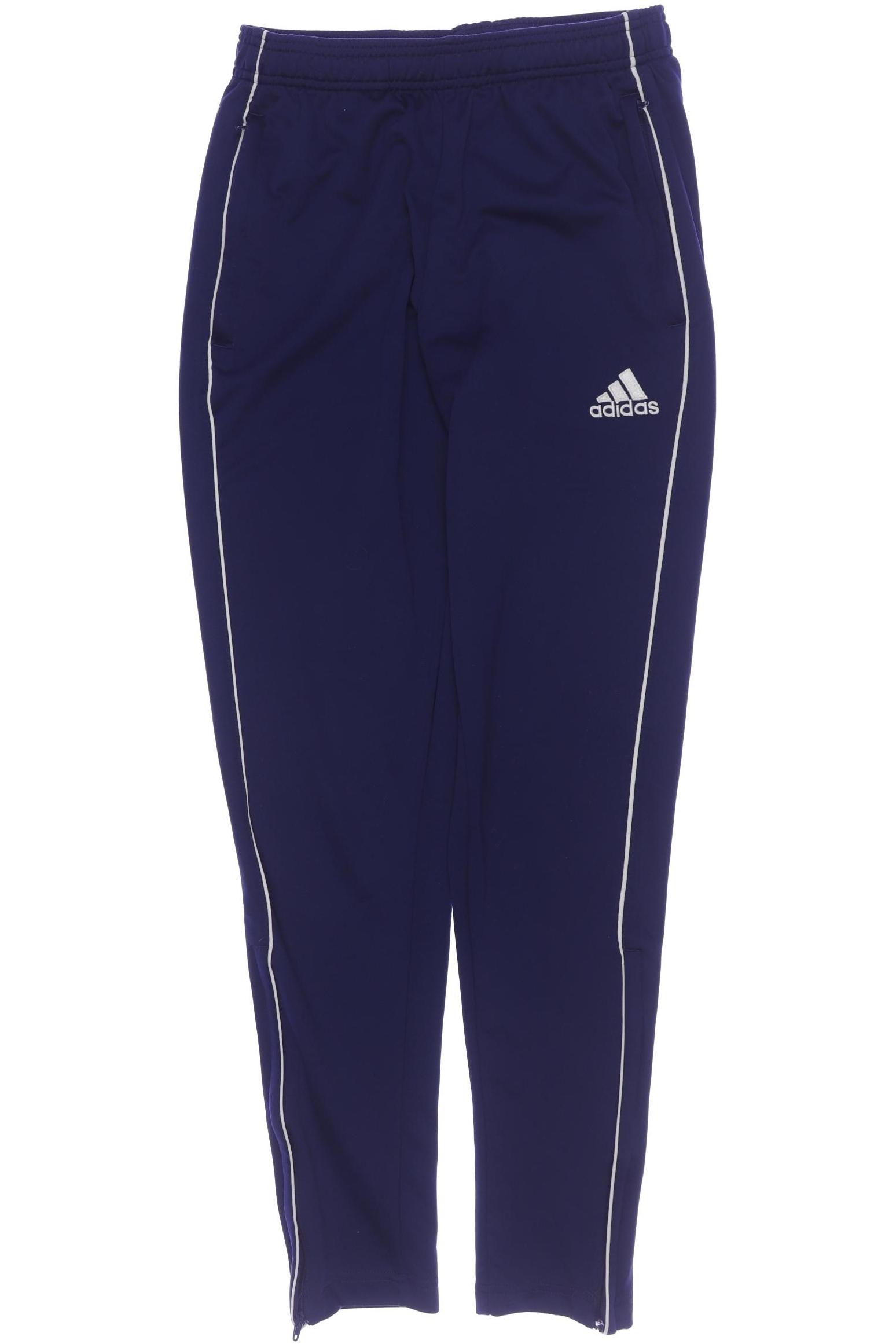 

adidas Herren Stoffhose, marineblau, Gr. 0