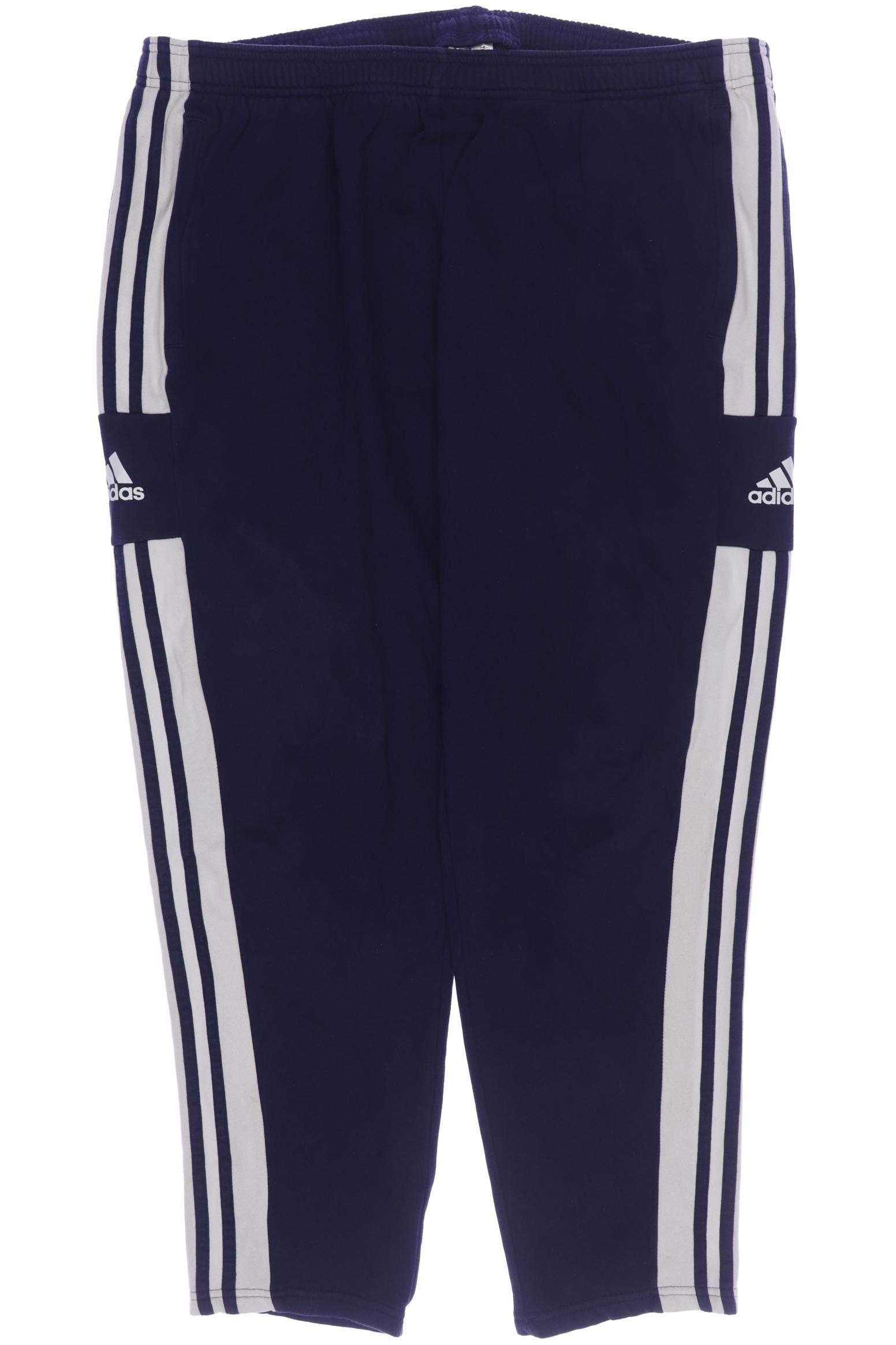 

adidas Herren Stoffhose, marineblau, Gr. 0