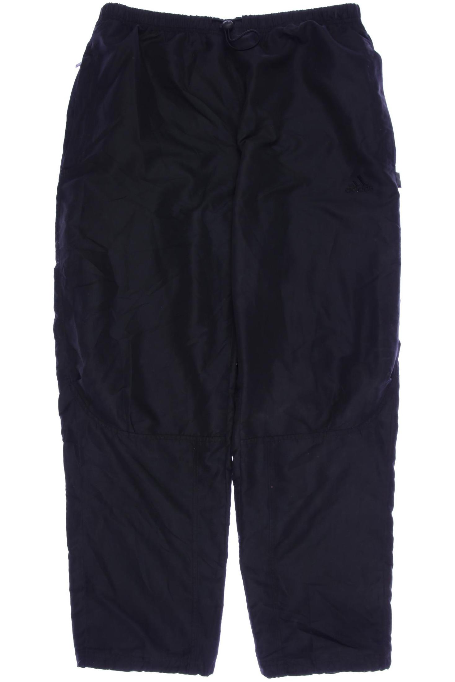 

adidas Herren Stoffhose, schwarz, Gr. 50