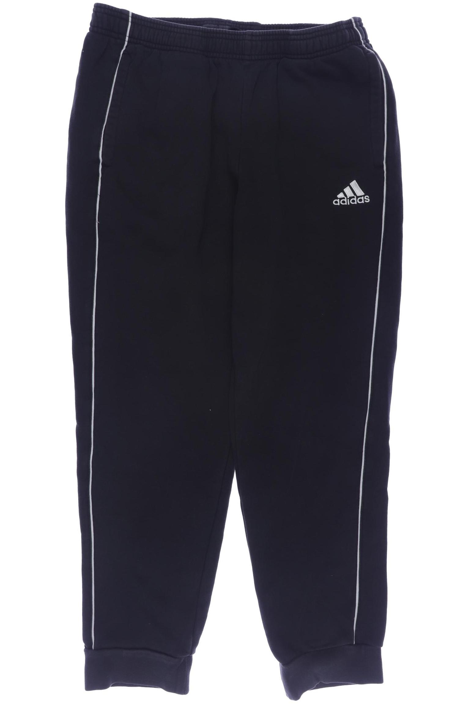 

adidas Herren Stoffhose, schwarz, Gr. 0