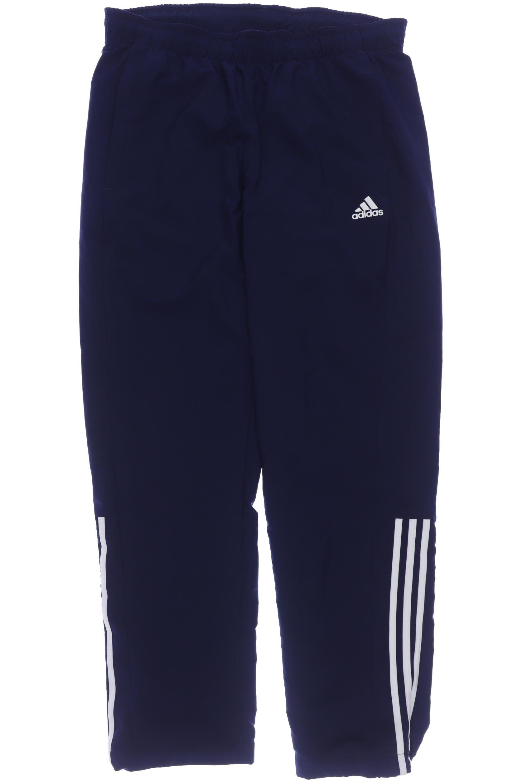 

adidas Herren Stoffhose, marineblau, Gr. 48