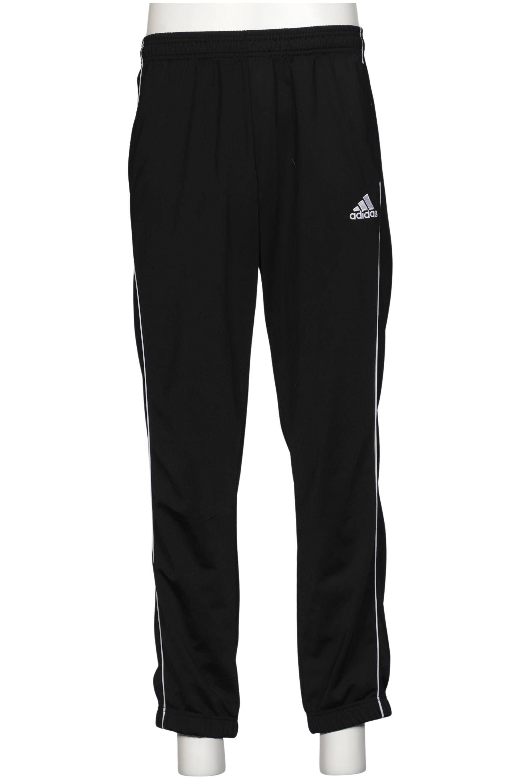 

adidas Herren Stoffhose, schwarz, Gr. 0