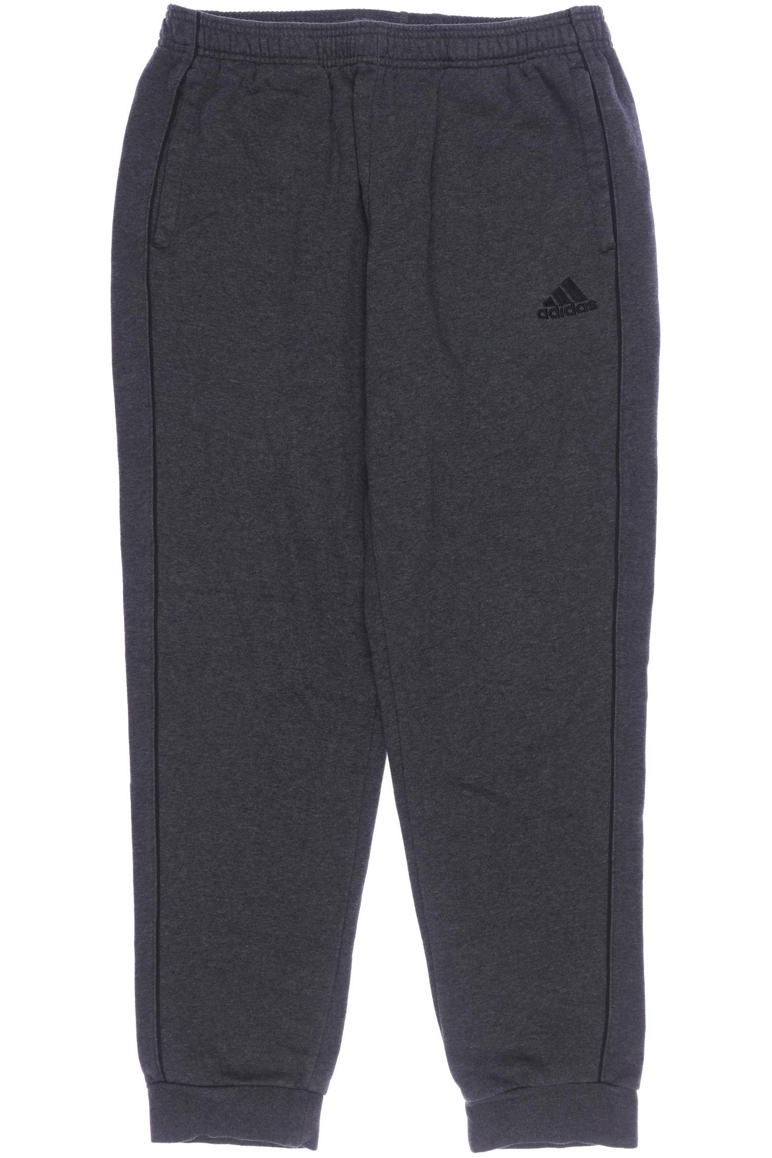 

adidas Herren Stoffhose, grau, Gr. 0