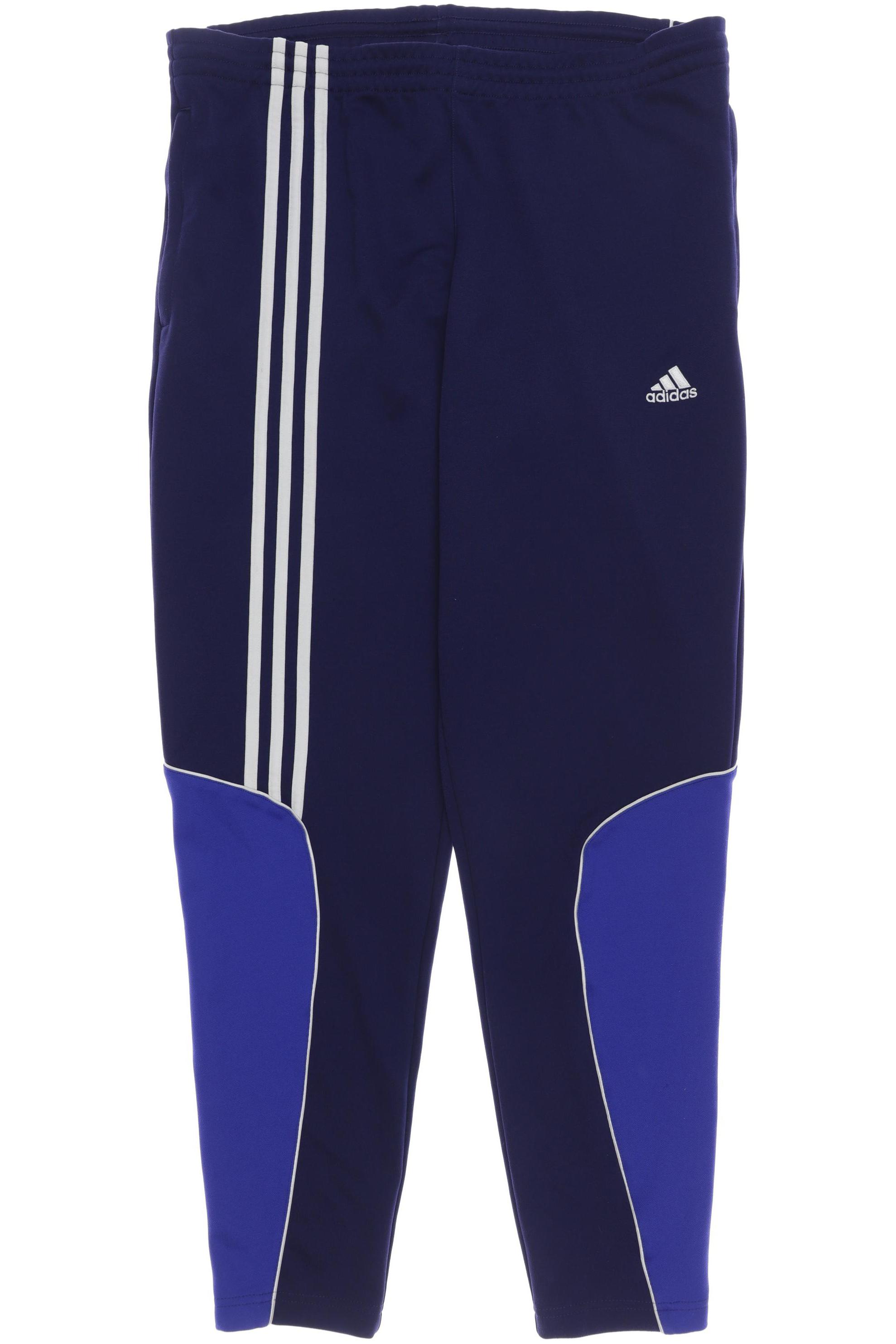 

adidas Herren Stoffhose, marineblau, Gr. 0