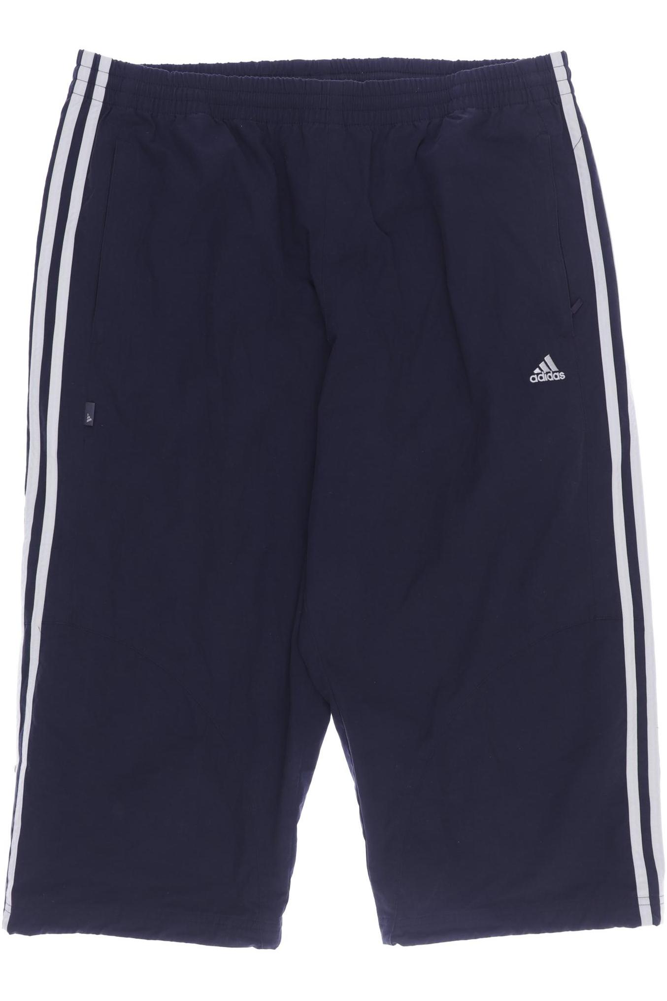 

adidas Herren Stoffhose, marineblau