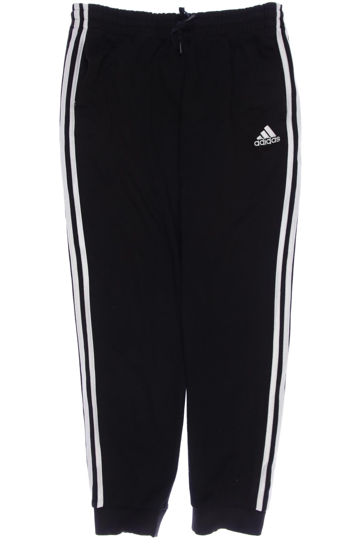 

adidas Herren Stoffhose, schwarz, Gr. 0