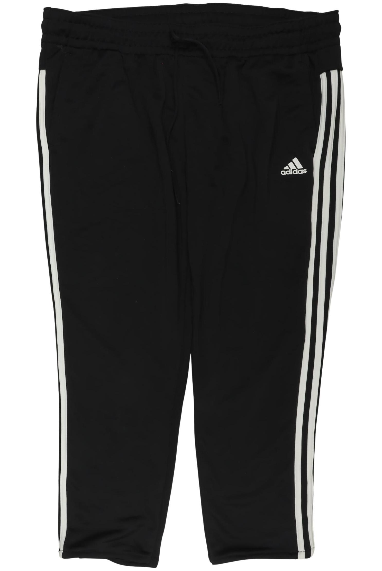 

adidas Herren Stoffhose, schwarz, Gr. 0