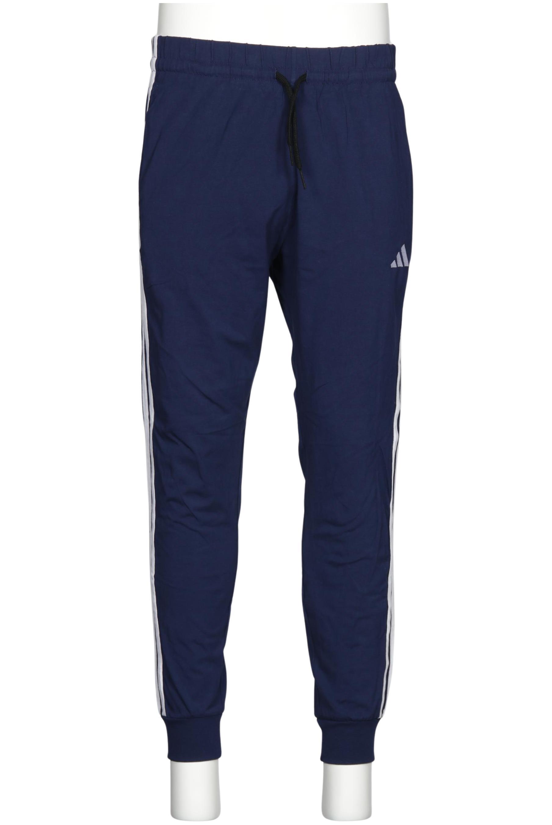 

adidas Herren Stoffhose, marineblau, Gr. 0