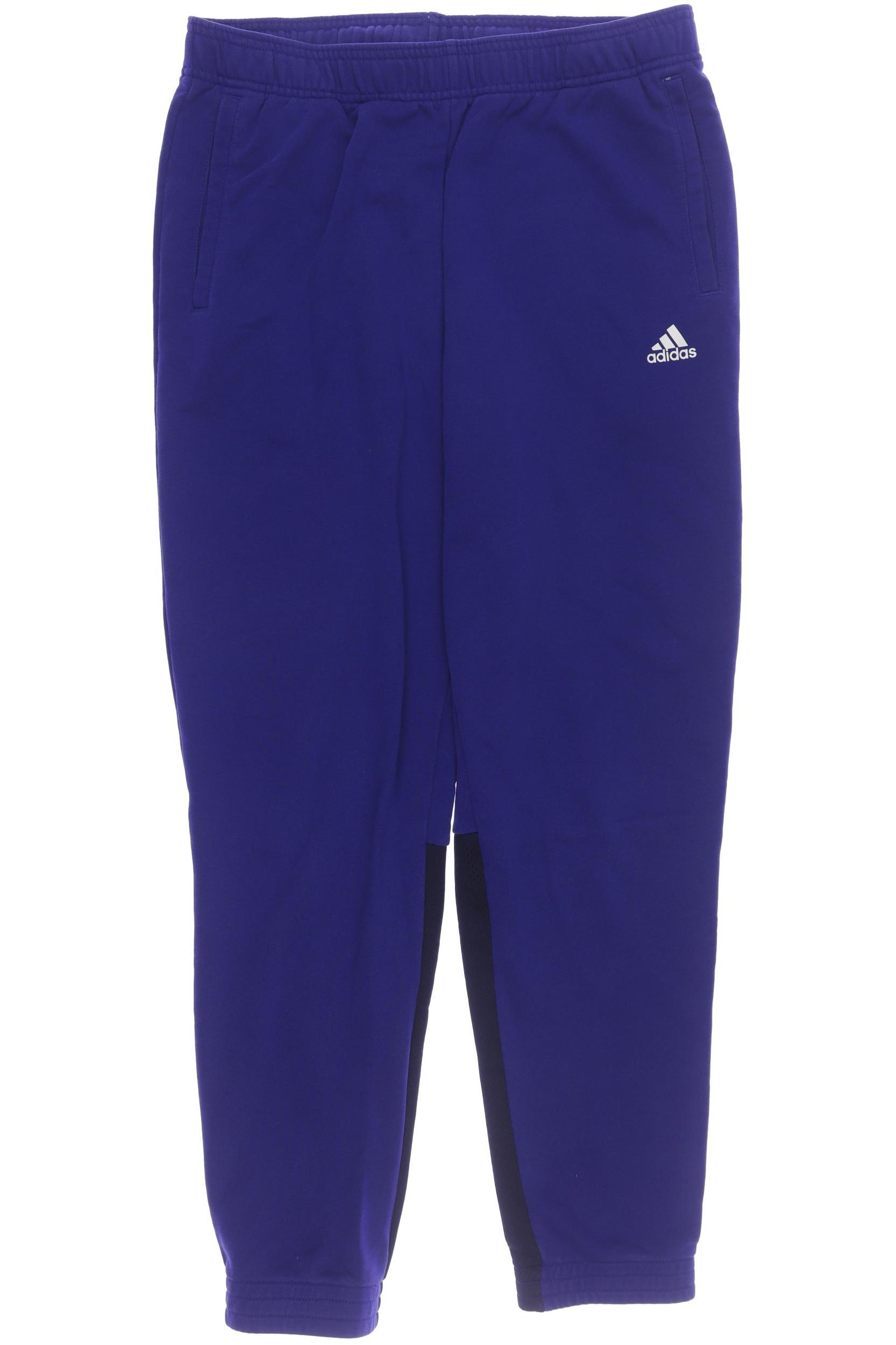 

adidas Herren Stoffhose, blau, Gr. 0