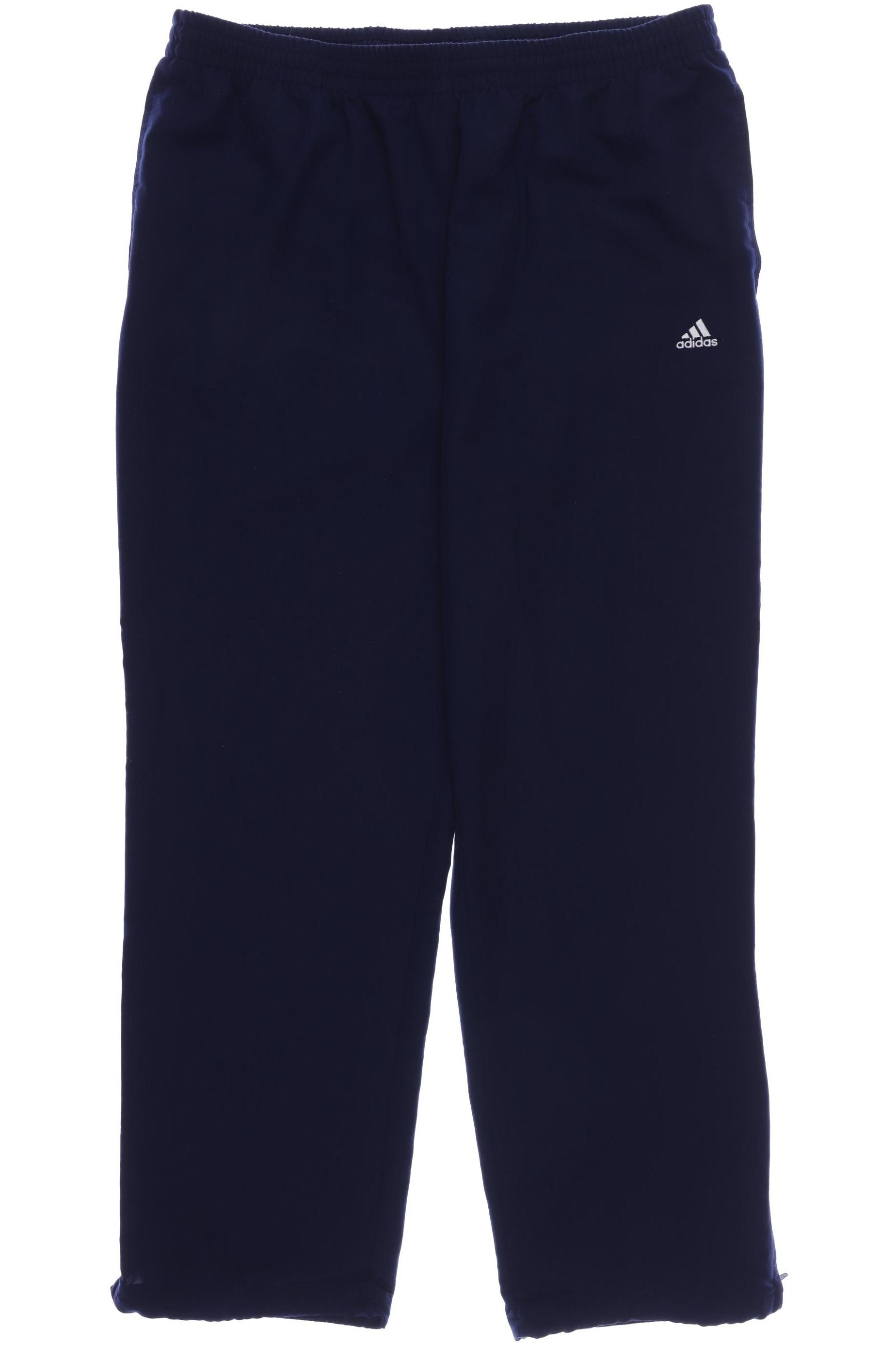 

adidas Herren Stoffhose, marineblau, Gr. 0