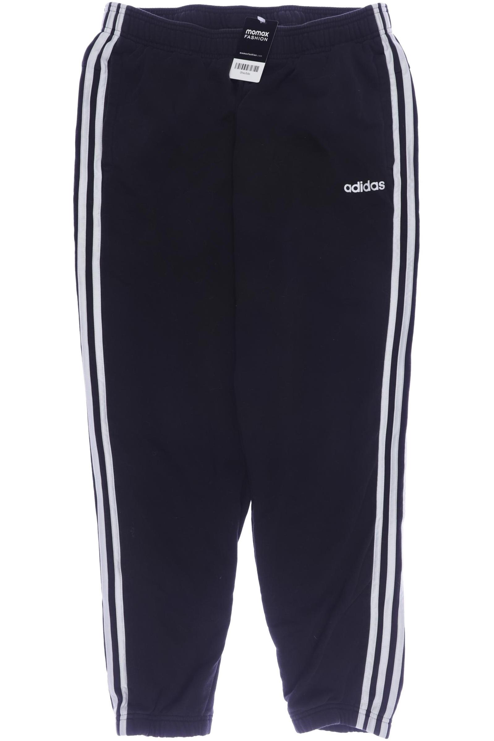 

adidas Herren Stoffhose, schwarz, Gr. 0