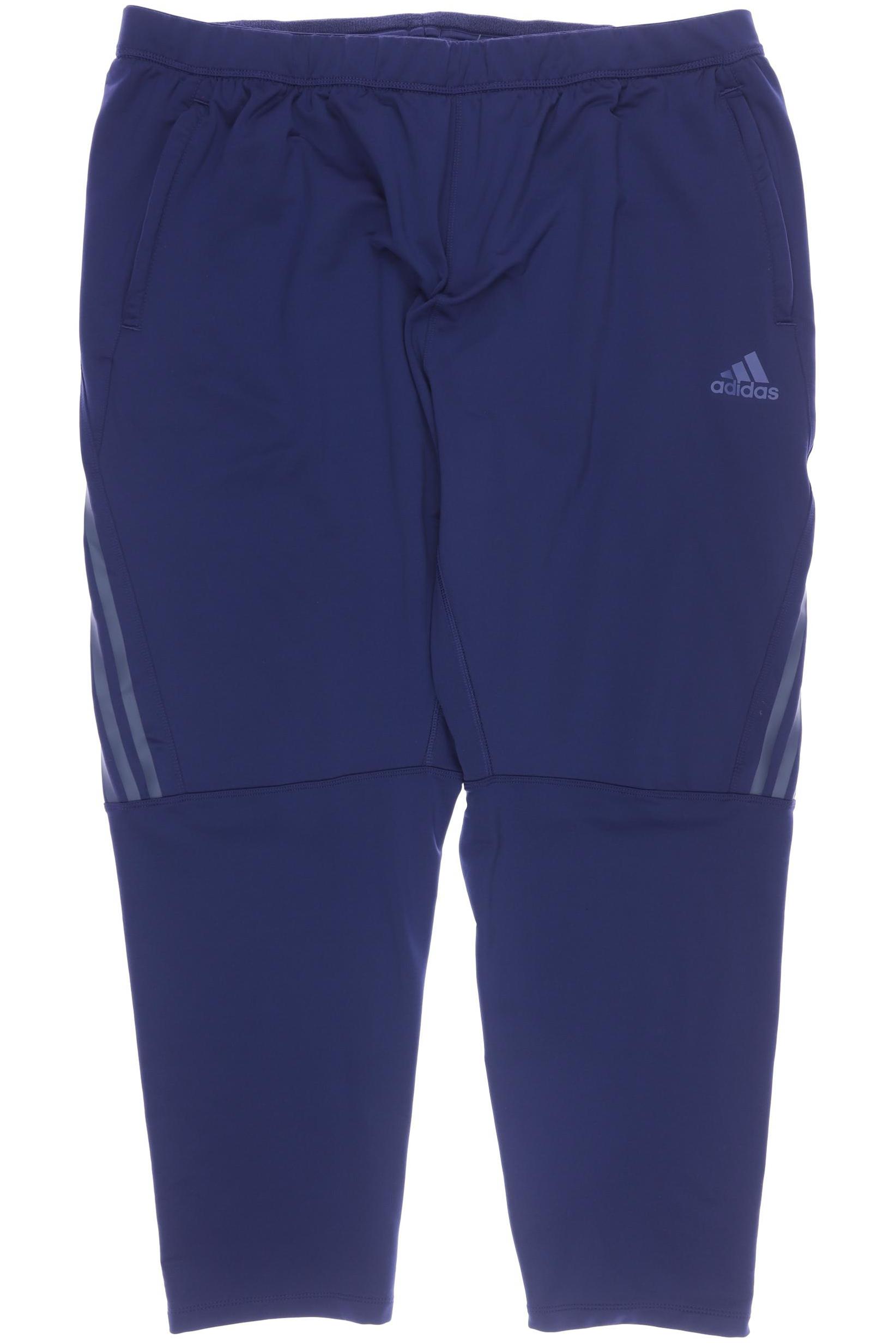 

adidas Herren Stoffhose, blau, Gr. 58