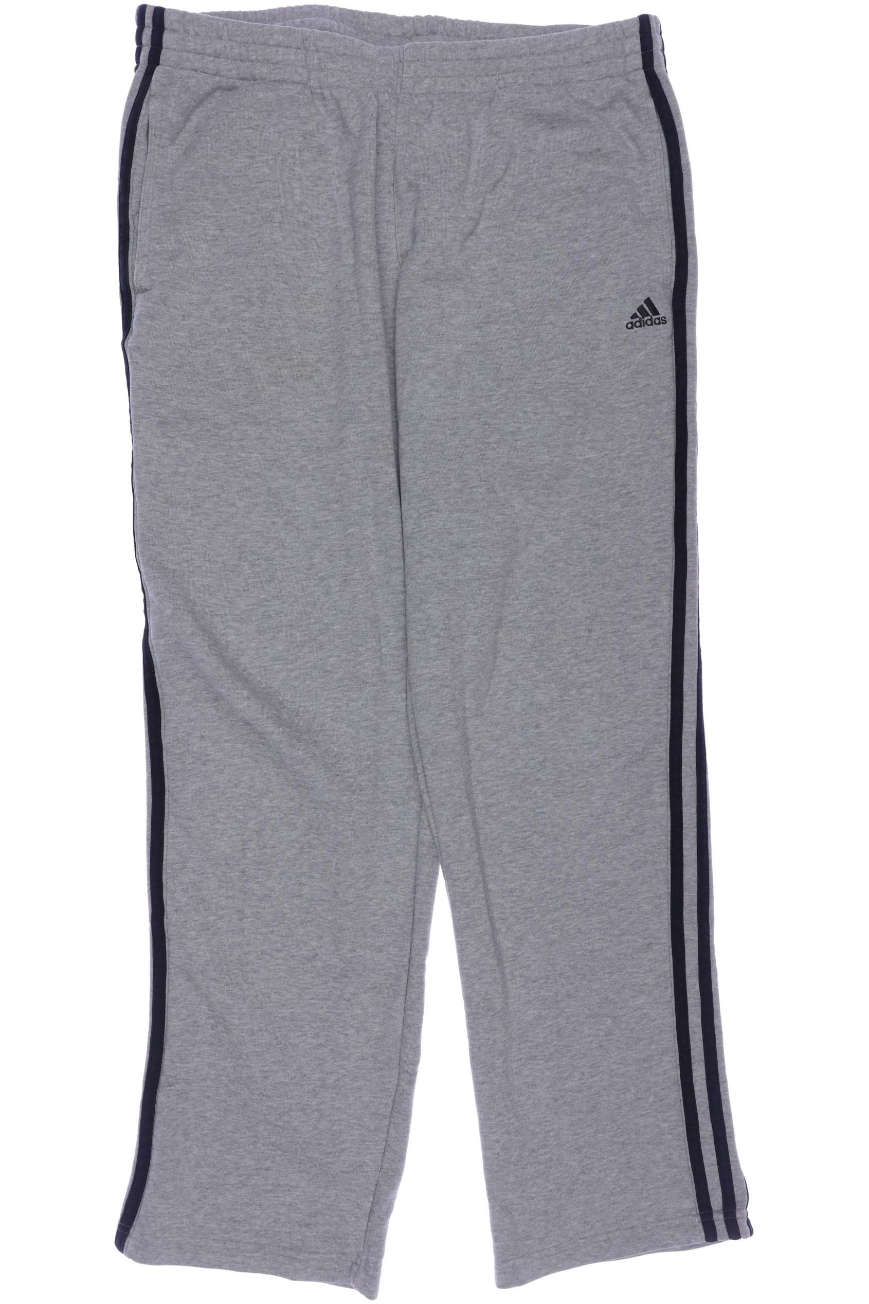 

adidas Herren Stoffhose, grau, Gr. 0