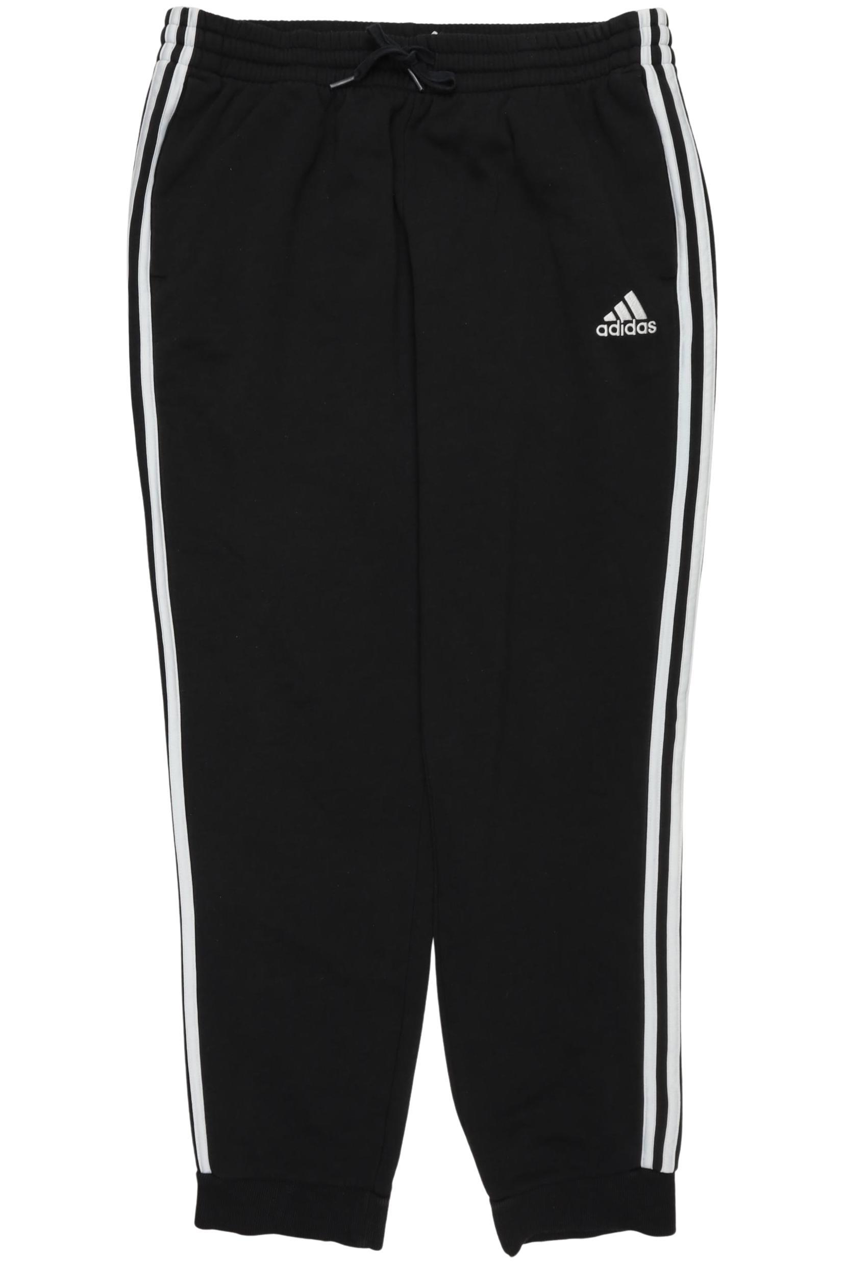 

adidas Herren Stoffhose, schwarz, Gr. 0