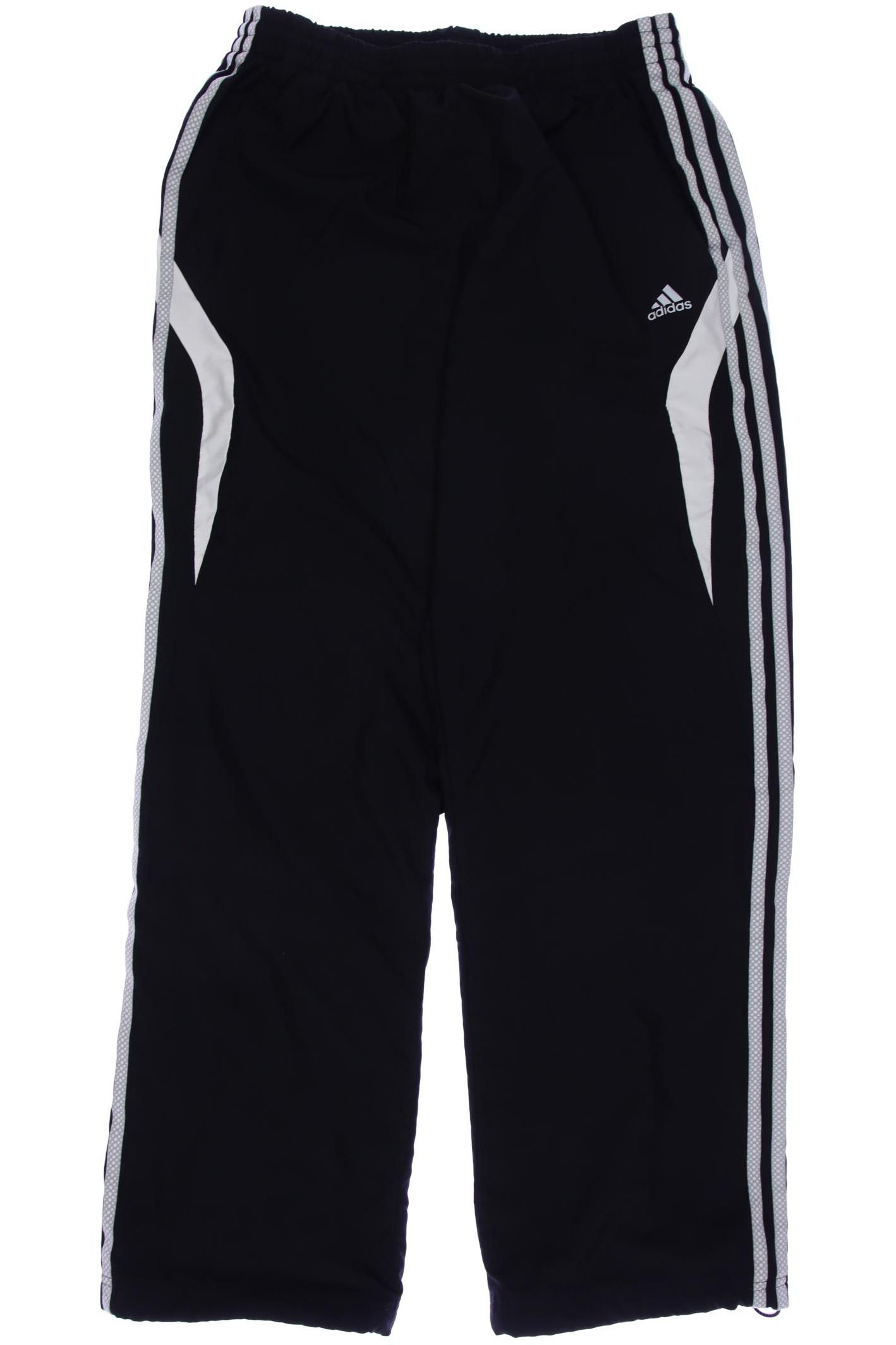 

adidas Herren Stoffhose, schwarz, Gr. 0