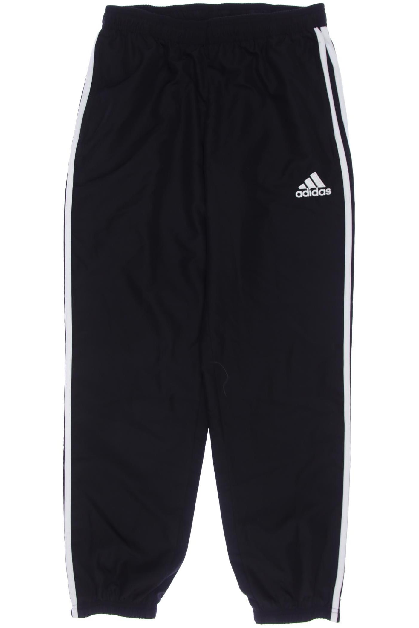

adidas Herren Stoffhose, schwarz, Gr. 0