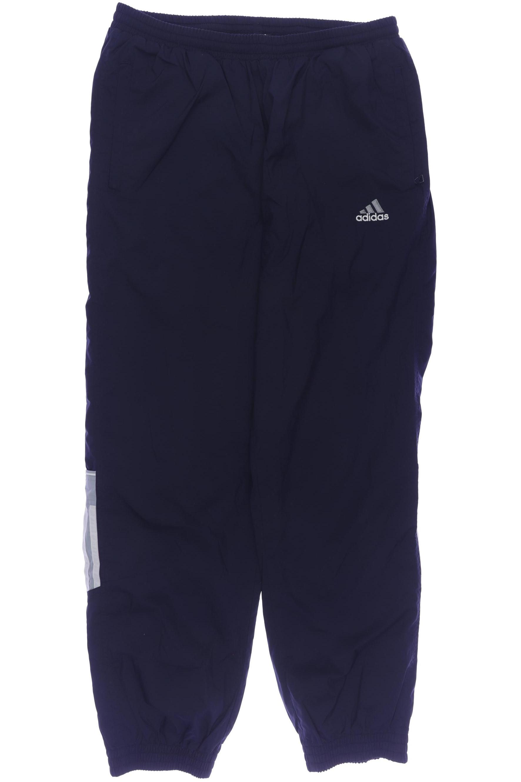 

adidas Herren Stoffhose, marineblau, Gr. 56