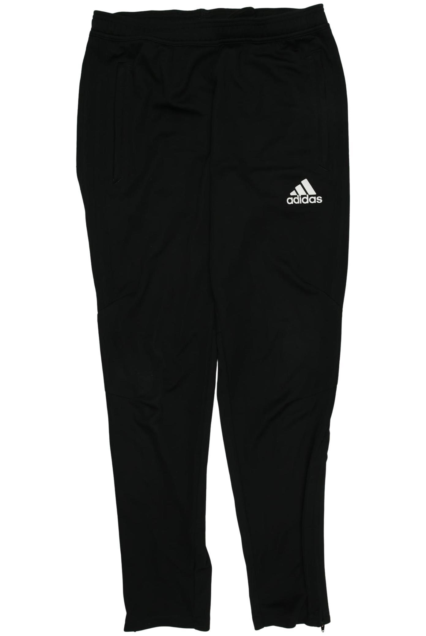 

adidas Herren Stoffhose, schwarz, Gr. 0