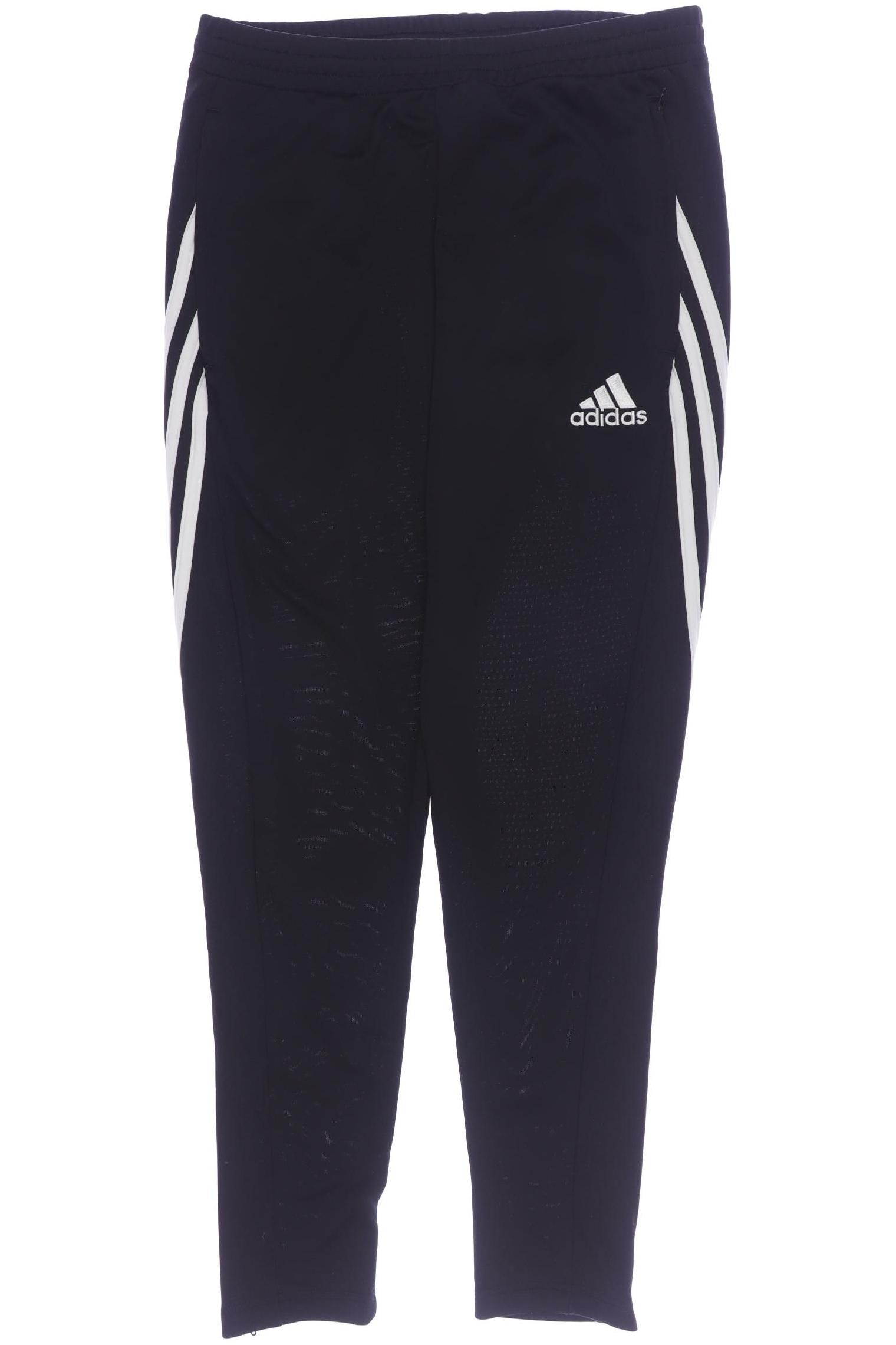 

adidas Herren Stoffhose, schwarz, Gr. 0