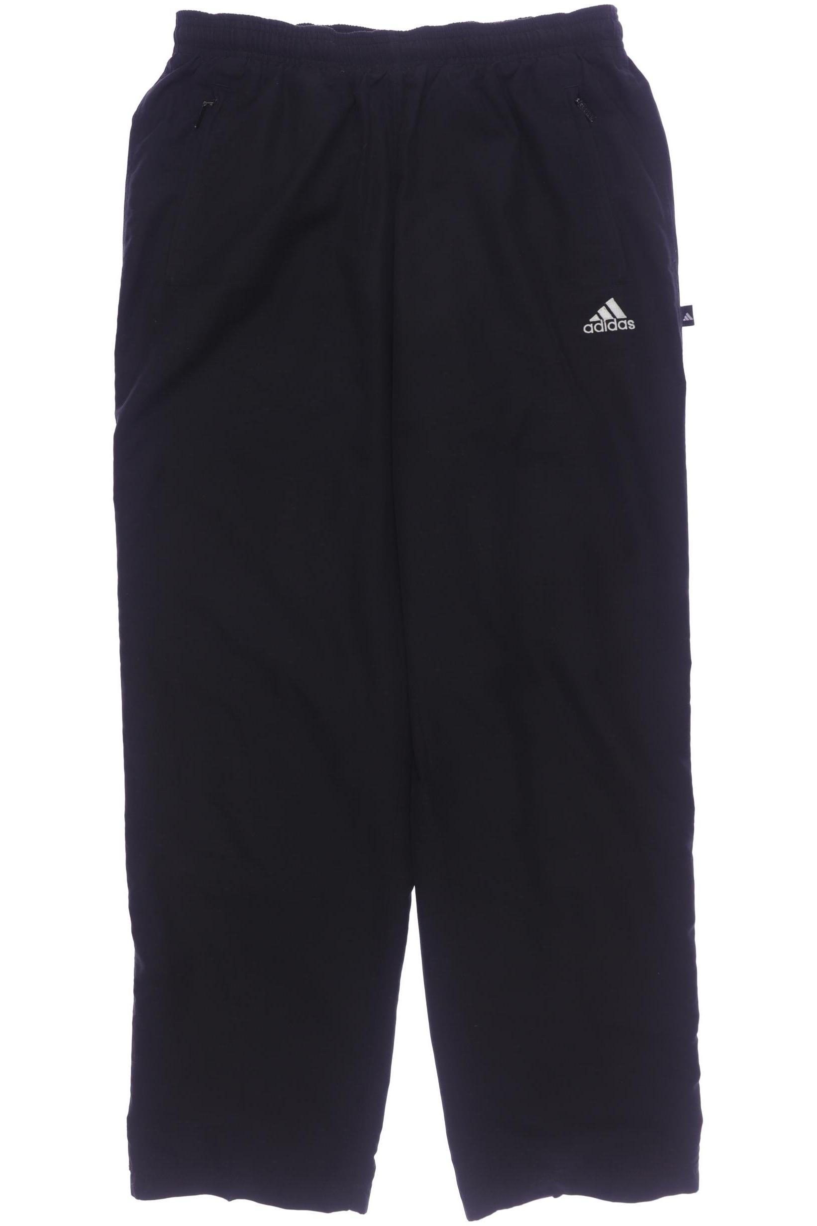 

adidas Herren Stoffhose, schwarz, Gr. 0