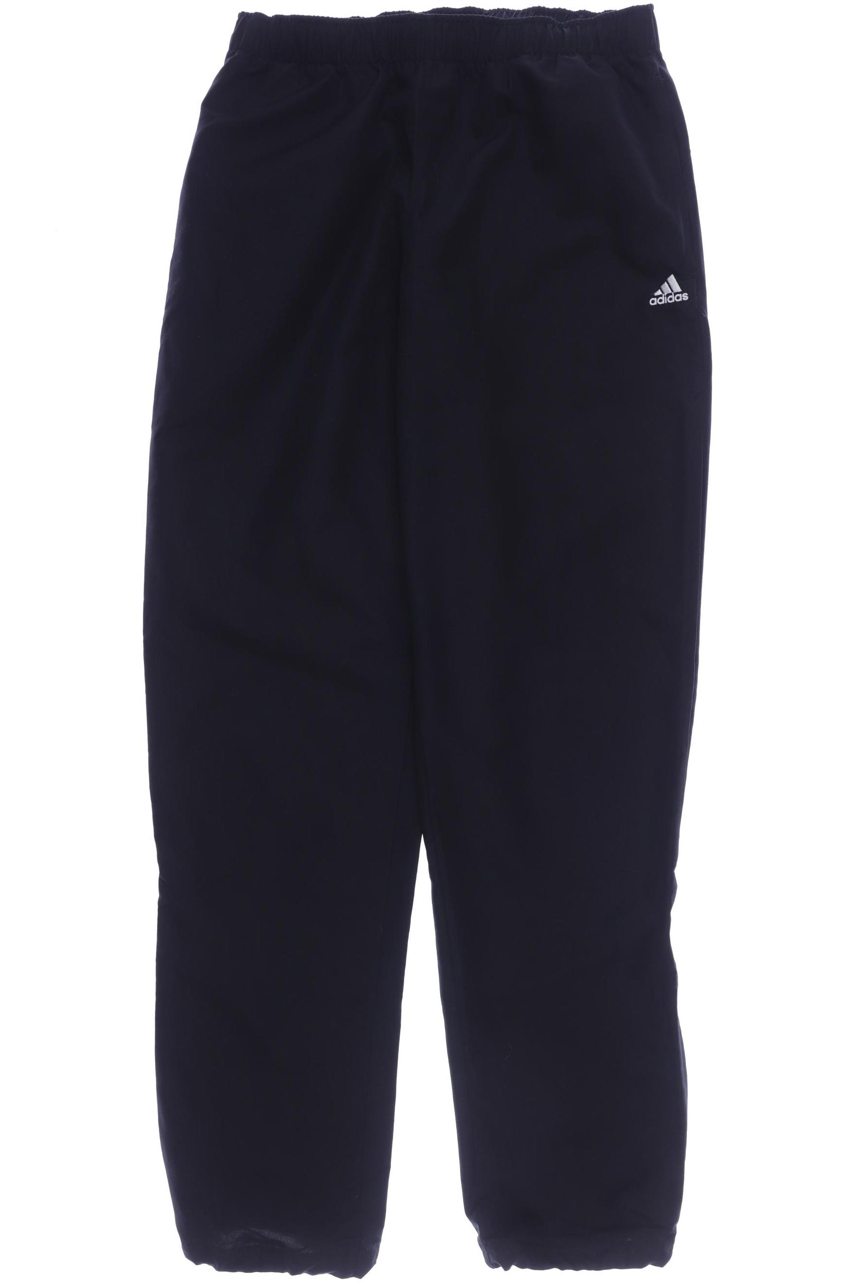

adidas Herren Stoffhose, schwarz, Gr. 0