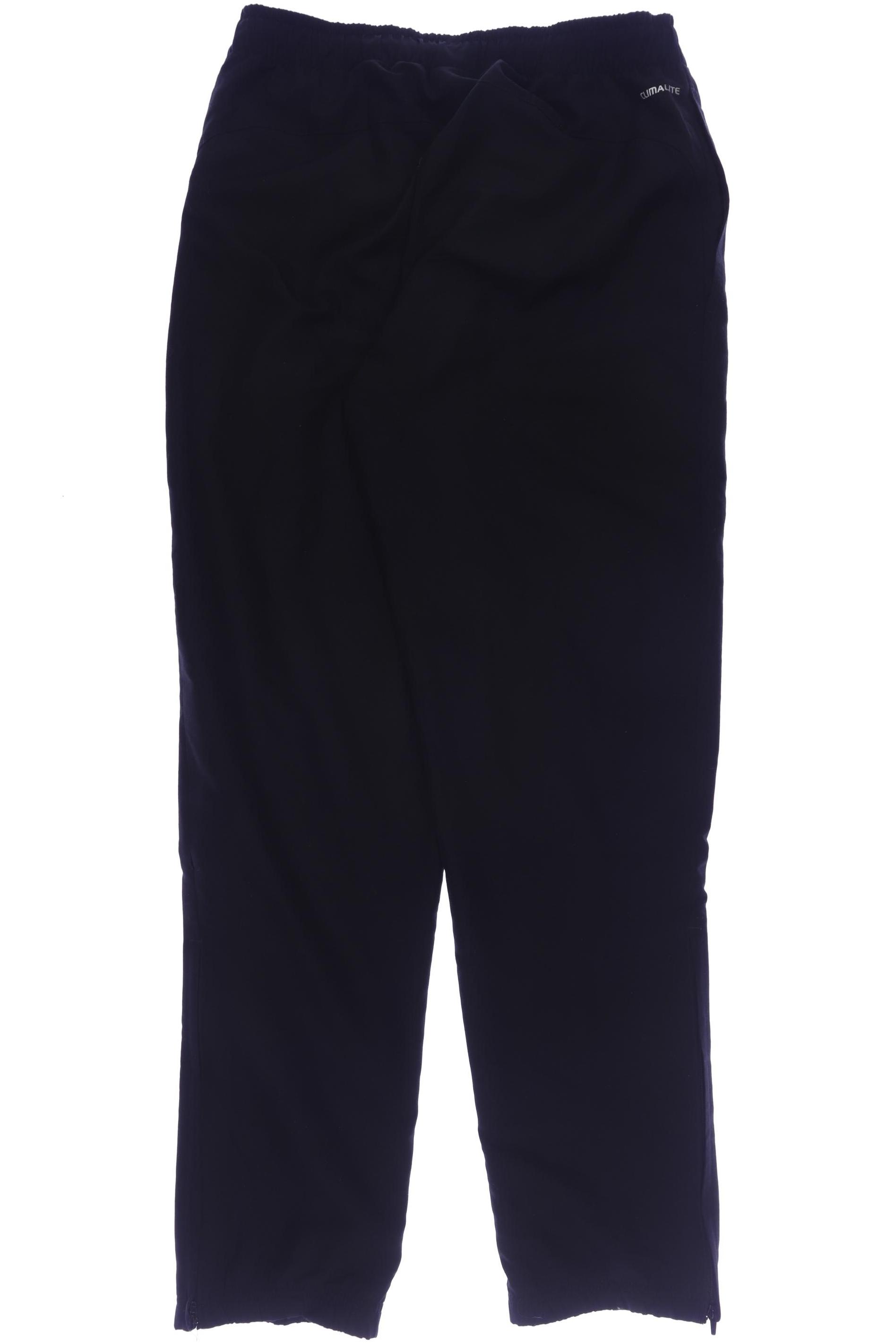 

adidas Herren Stoffhose, schwarz, Gr. 0