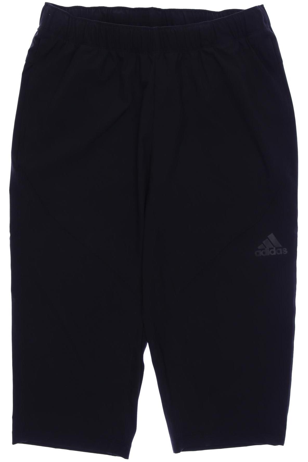 

adidas Herren Stoffhose, schwarz, Gr. 0