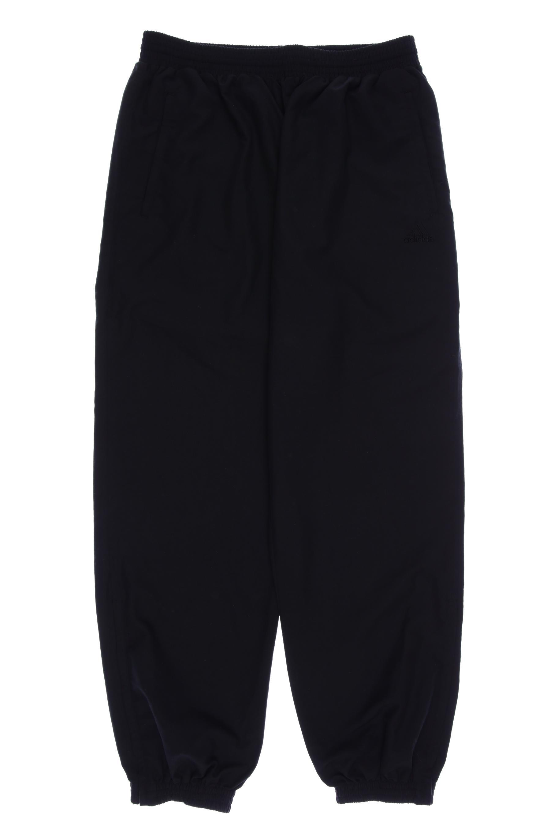 

adidas Herren Stoffhose, schwarz, Gr. 0