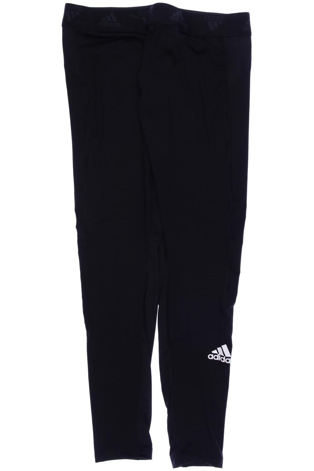 

adidas Herren Stoffhose, schwarz, Gr. 0