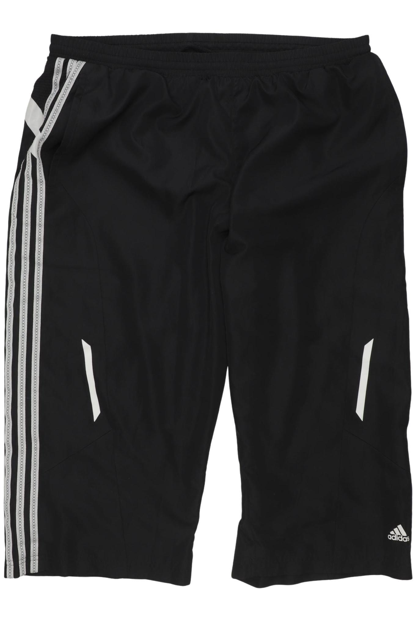 

adidas Herren Stoffhose, schwarz, Gr. 0