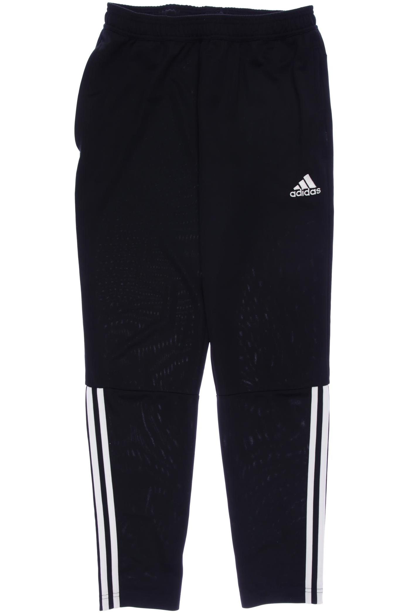 

adidas Herren Stoffhose, schwarz, Gr. 0