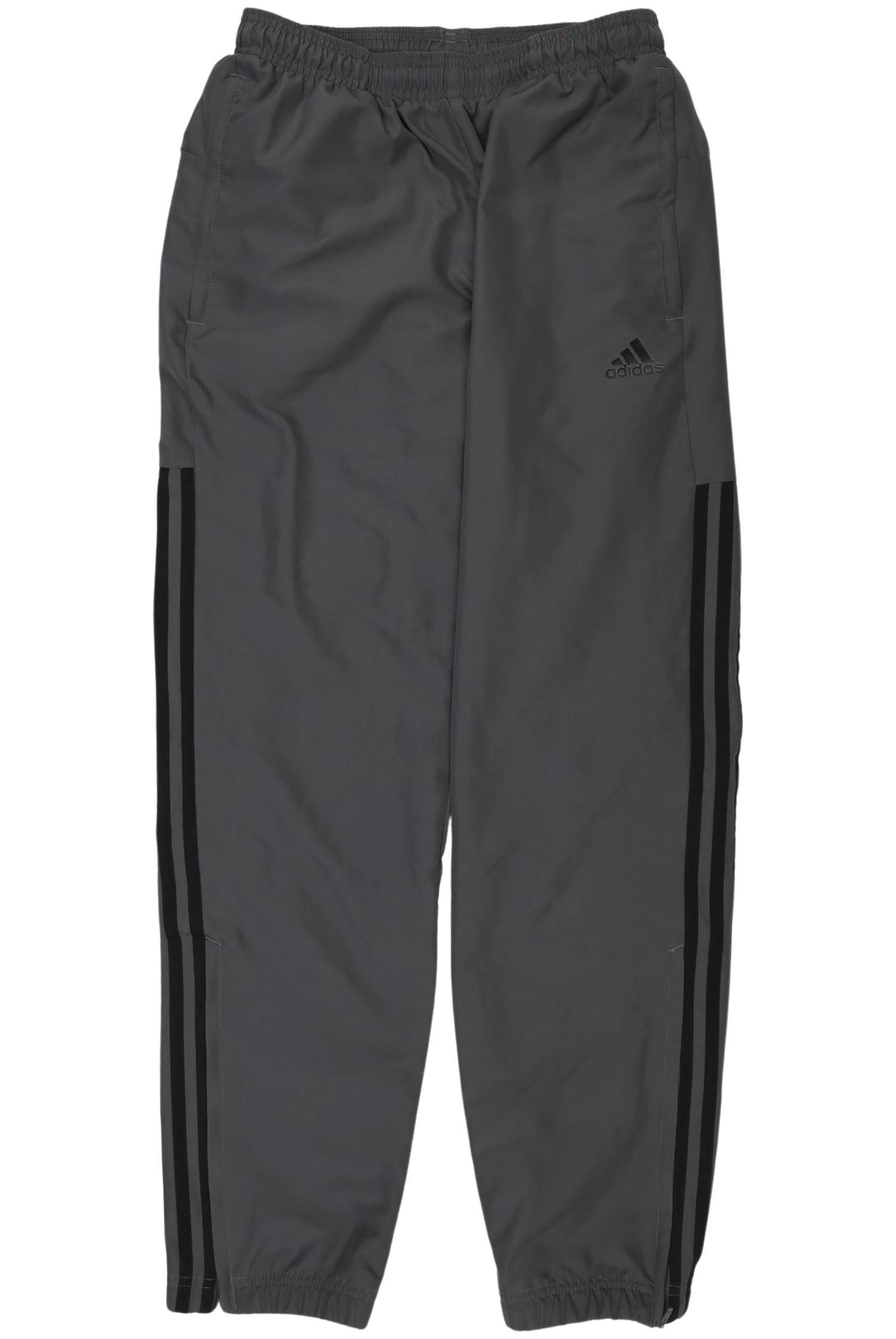 

adidas Herren Stoffhose, grau, Gr. 0