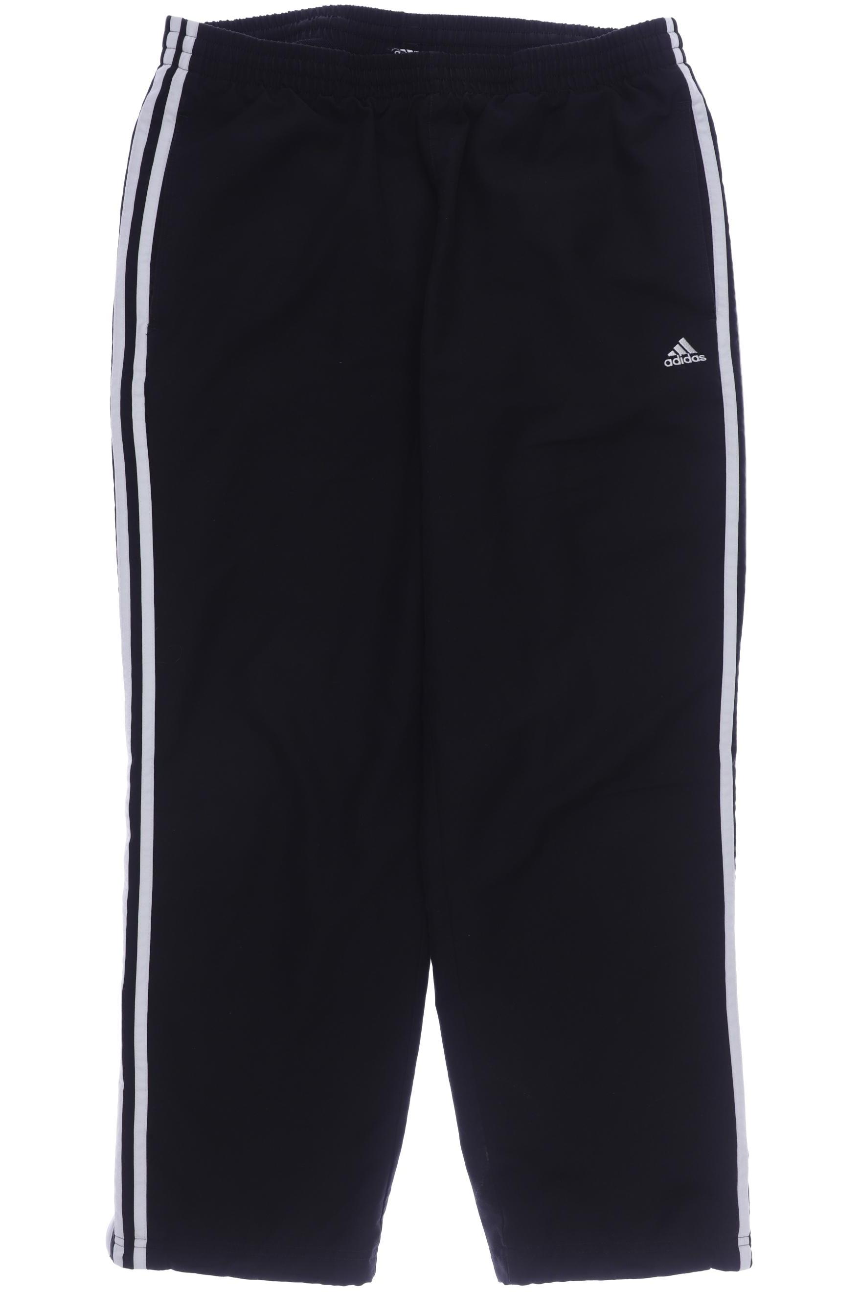 

adidas Herren Stoffhose, schwarz, Gr. 52