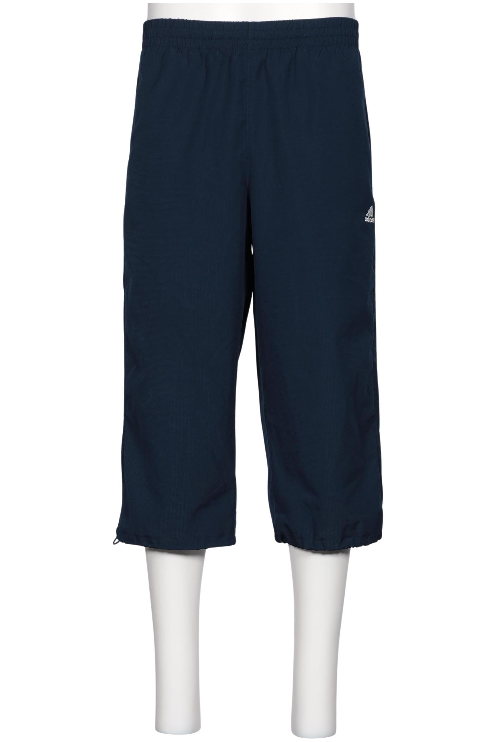 

adidas Herren Stoffhose, marineblau, Gr. 0