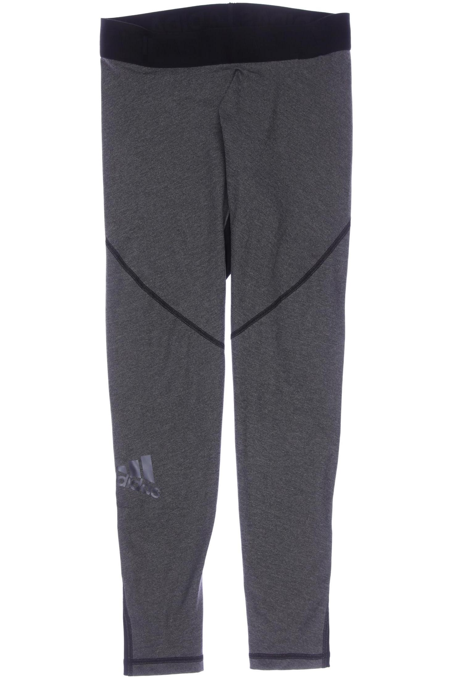 

adidas Herren Stoffhose, grau, Gr. 0