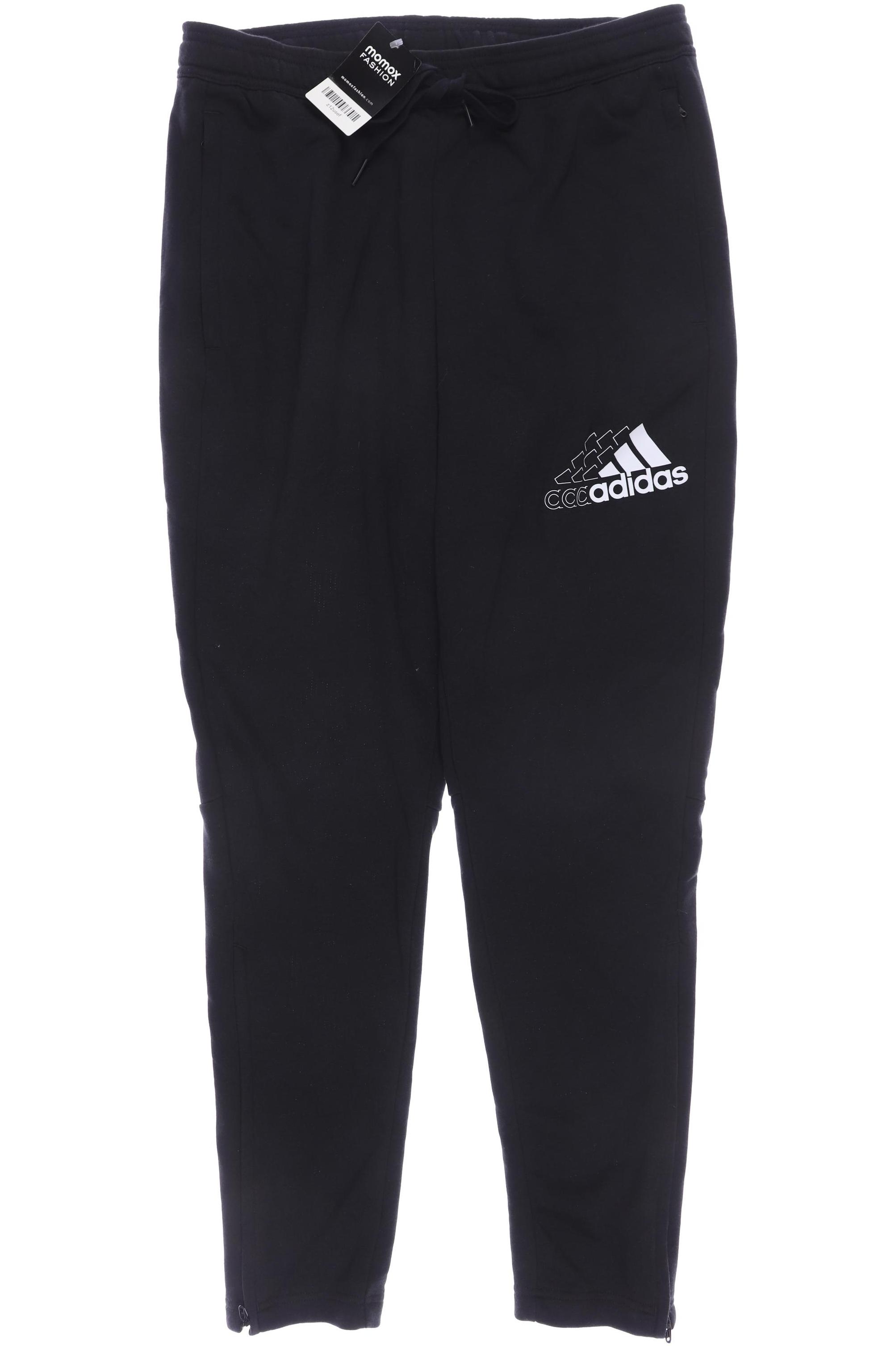 

Adidas Herren Stoffhose, schwarz
