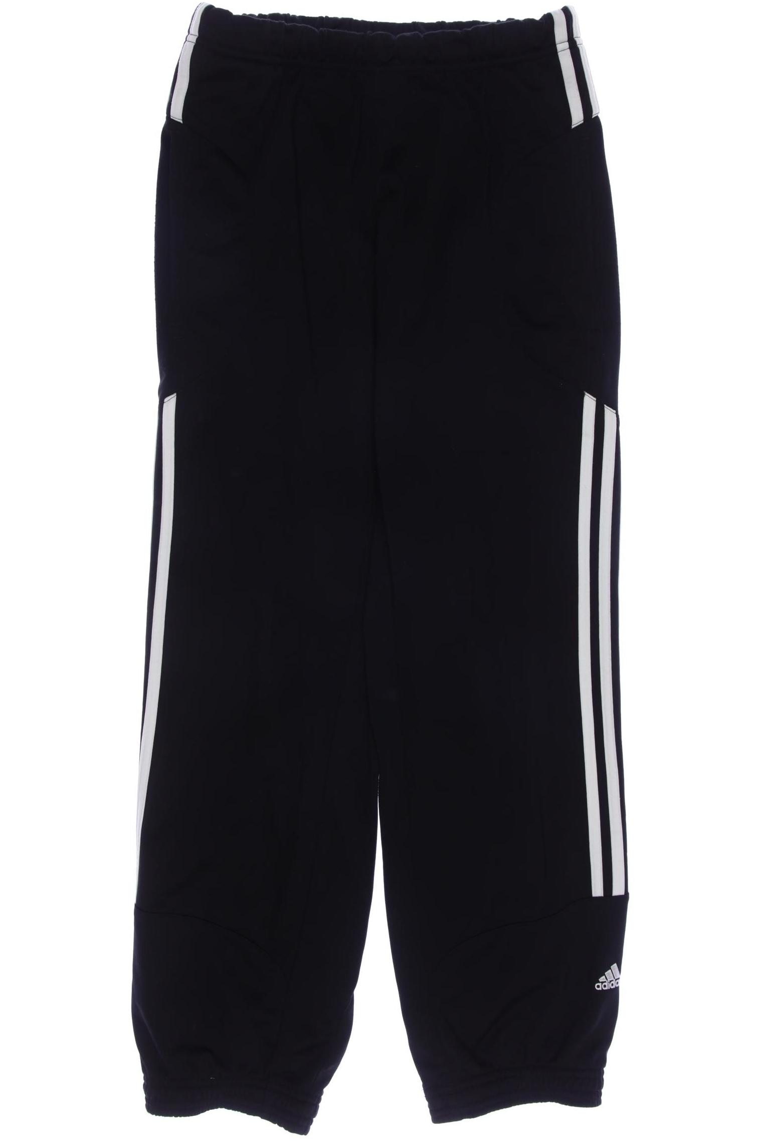 

adidas Herren Stoffhose, schwarz, Gr. 46