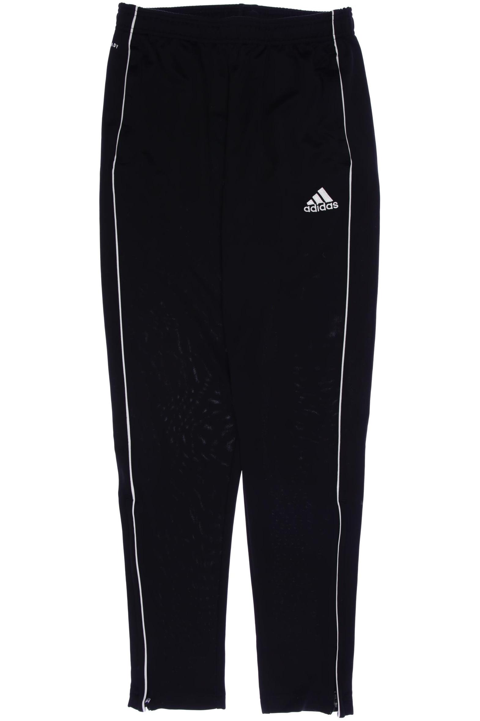 

adidas Herren Stoffhose, schwarz, Gr. 0